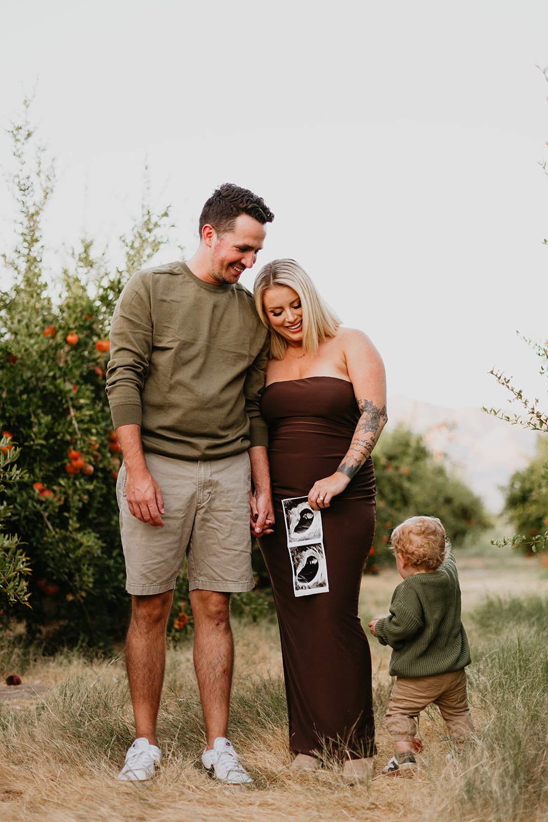 Bovell Family Pregnancy Announcement
