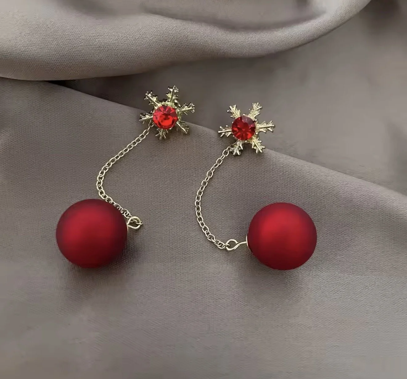 Christmas Earrings