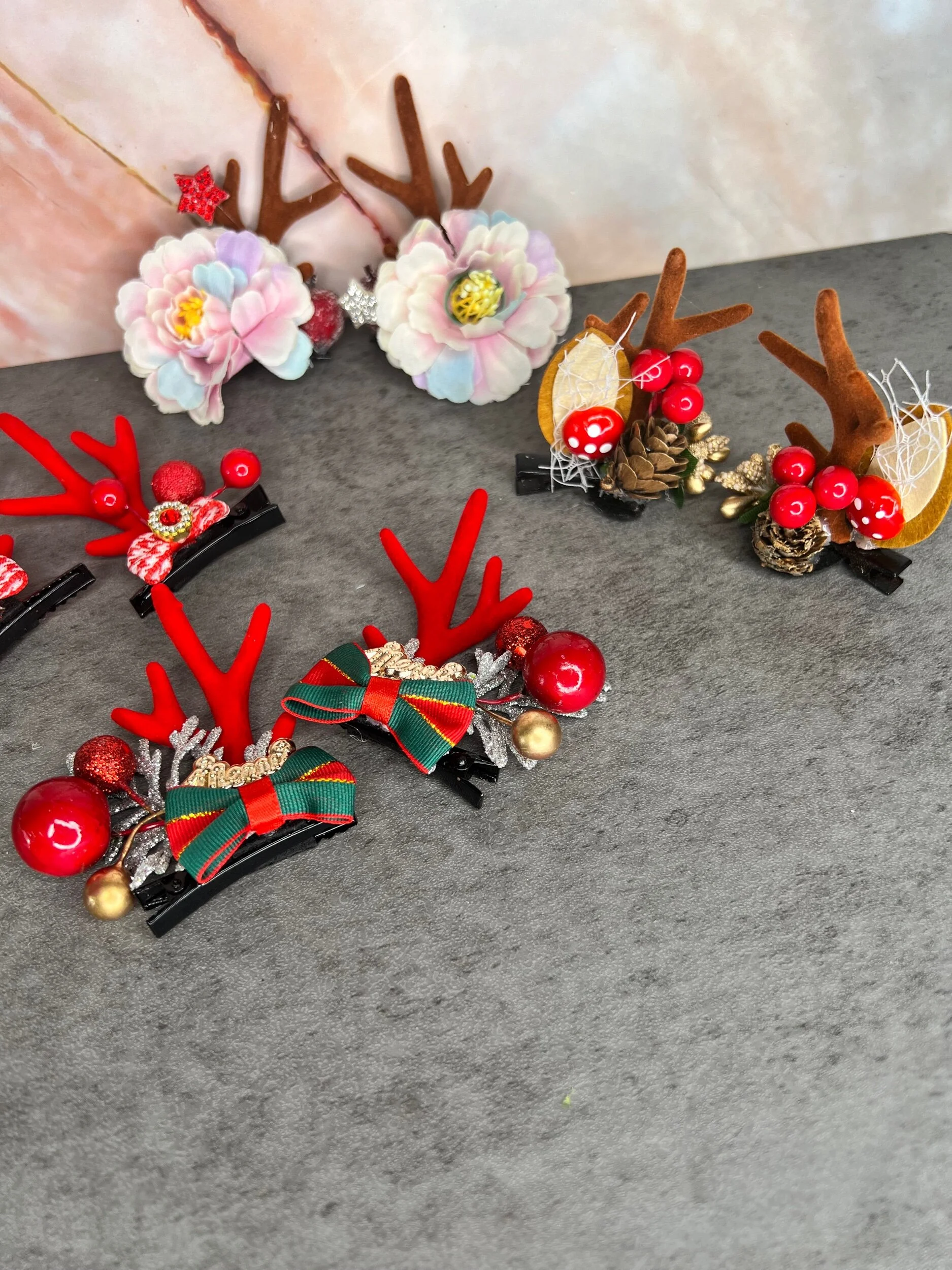 Antler 2024 hair clips