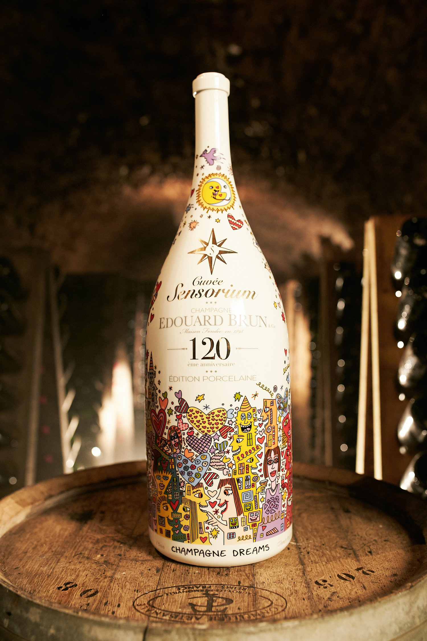 Home Cuvee Sensorium Champagne Home Cuvee Sensorium Champagne