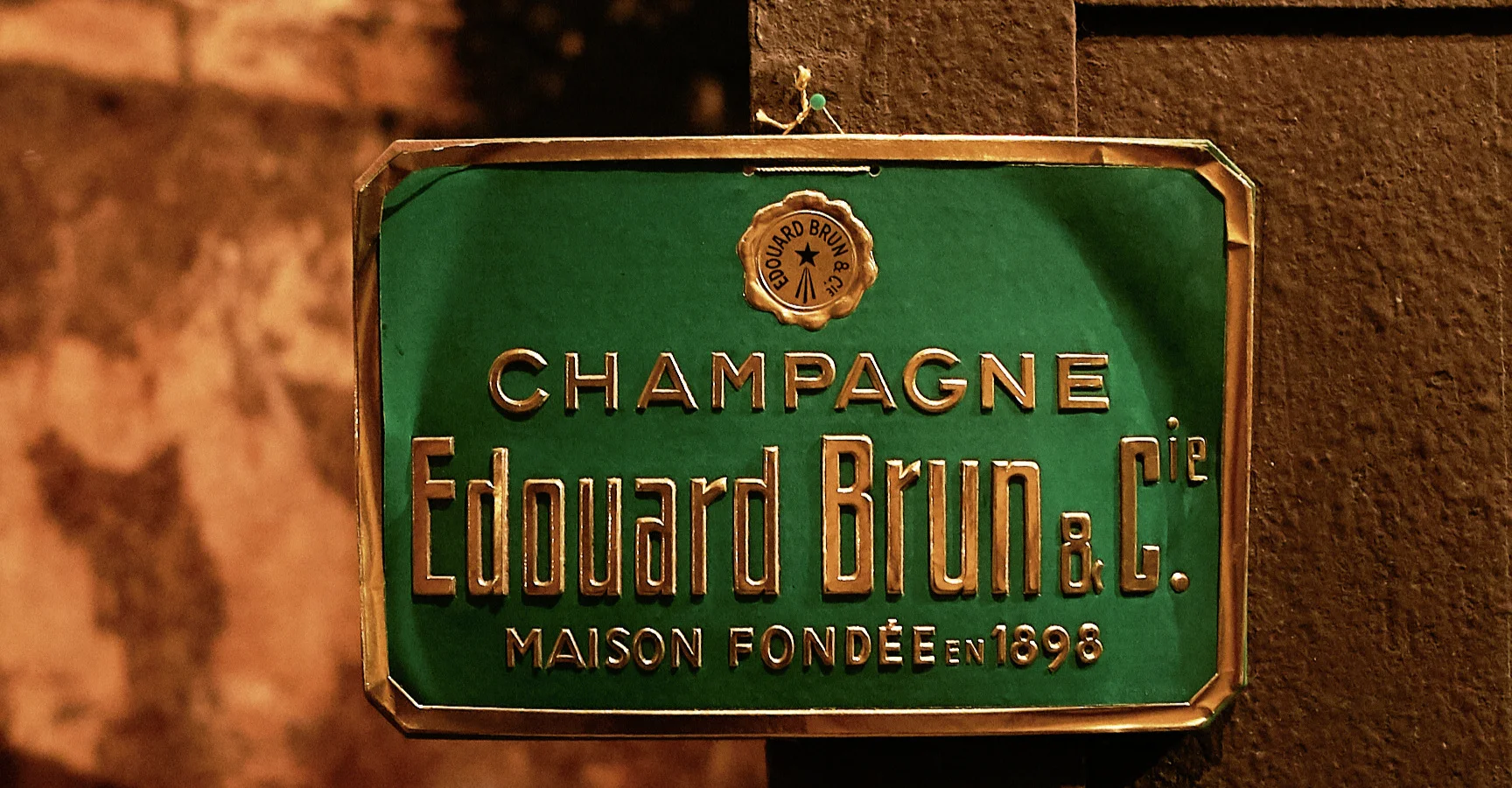 Since 1898 Edouard Brun remains a family House of tradition since its establishment in1898 in the village of Aÿ-Champagne, (located near the city of Epernay). Only Premiers Crus and Grands Crus vineyards and the finest juice called “cuvée” are selected for the composition imagined by our winemaker. A subtle blend of 70% Pinot Noir for the fruit, body, and complexity and 30% Chardonnay for an exceptional elegance is what characterizes Cuvée Sensorium. An extra touch of sophistication is added by the vinification of the Pinot Noir in oak casks. For the Art Edition produced in a very limited and numbered quantity, only Grands Crus grapes have been selected with 80% Chardonnay associated to 20% Pinot Noir showing a fantastic finenesse, soft texture with intense and refreshing aromas. Each grape variety and cru is vinified separately in order to bring to the winemaker a large pallet of aromas and tastes to create a unique and ultimate Champagne. Bottles are stored in deep and traditional cellars with a constant and natural cool temperature ensuring a slow aging.