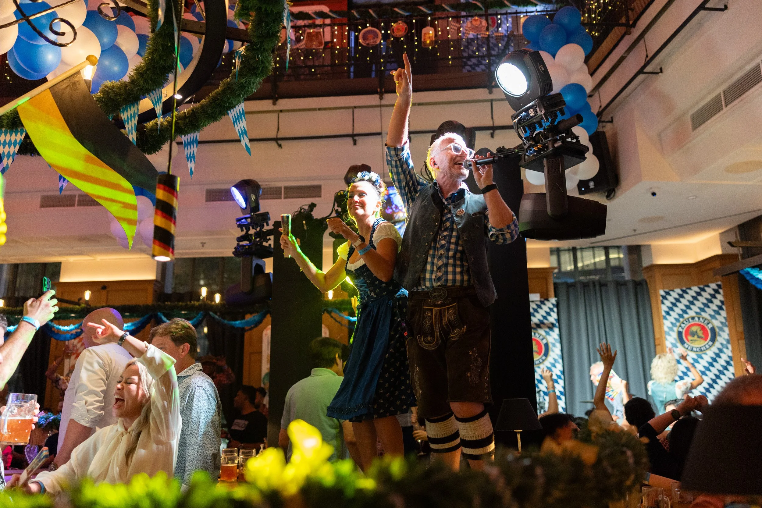 Oktoberfest Live Celebrations - Paulaner Bräuhaus Singapore