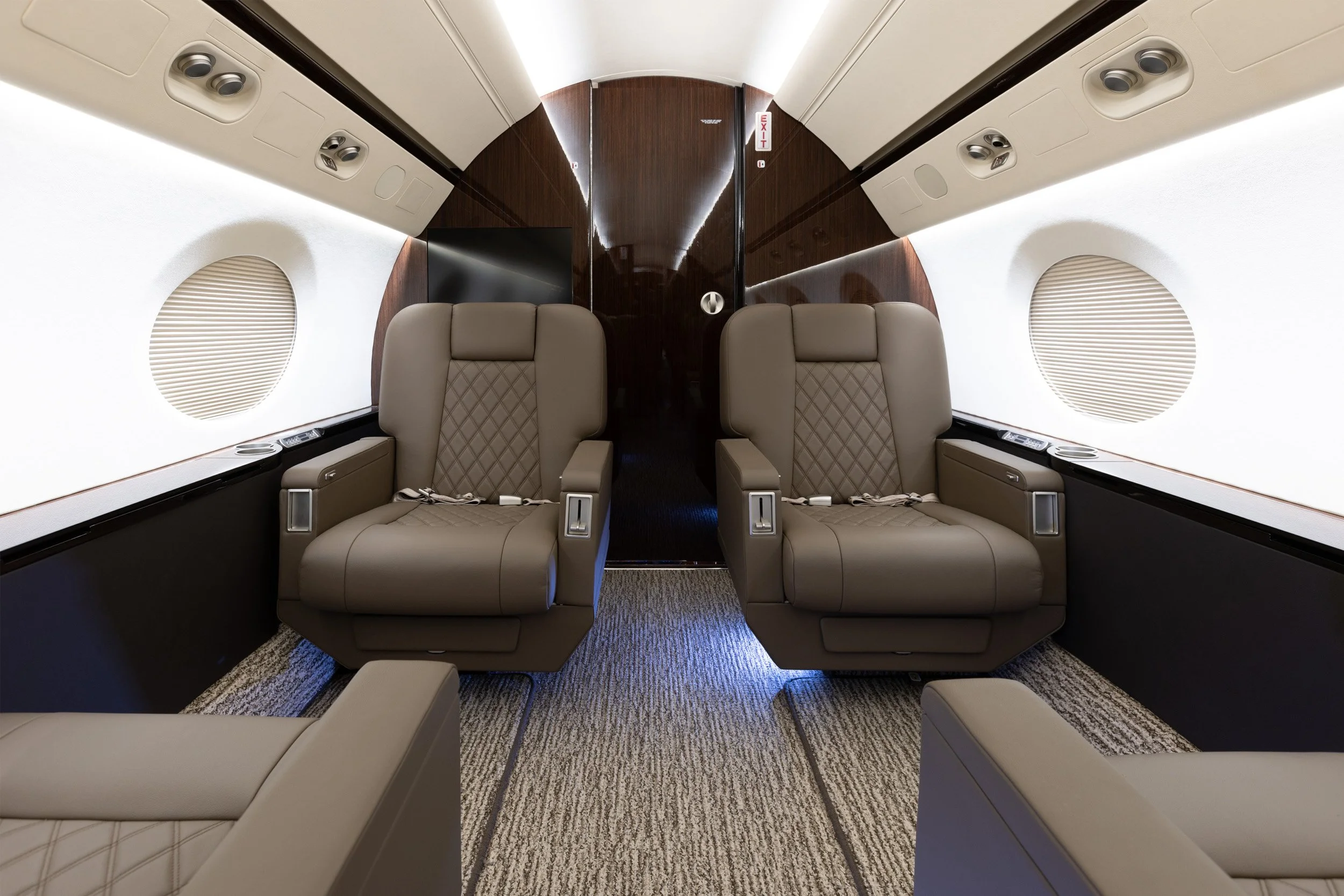 Corporate Aviation &amp; Luxury Aircraft Interiors - Jet Aviation