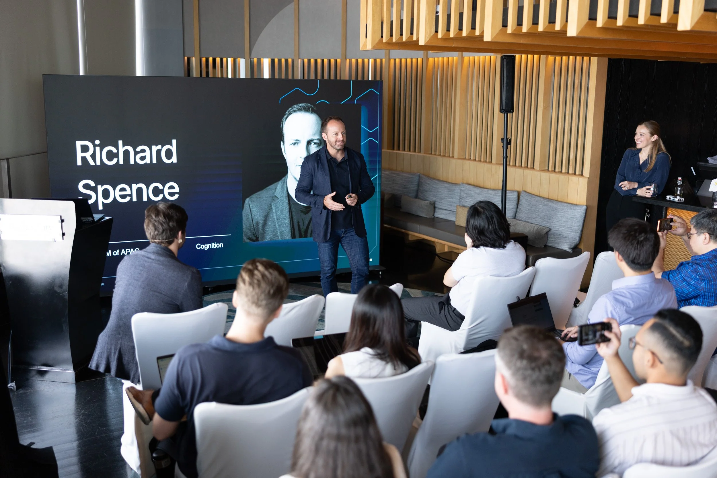 Press Conference &amp; VIP Evening Reception - Cognition