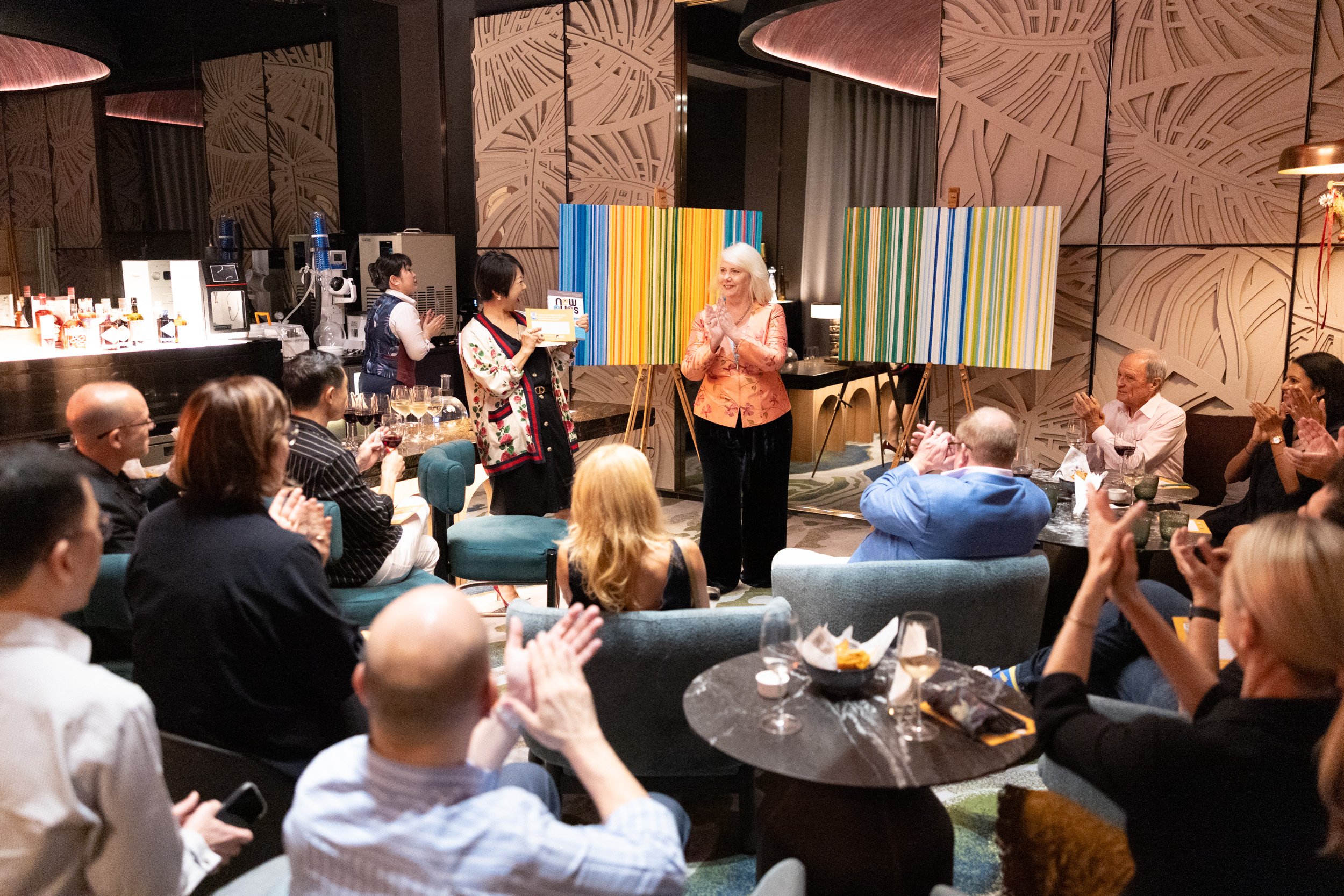 New Eyes Book Relaunch Celebration - The Change Leaders