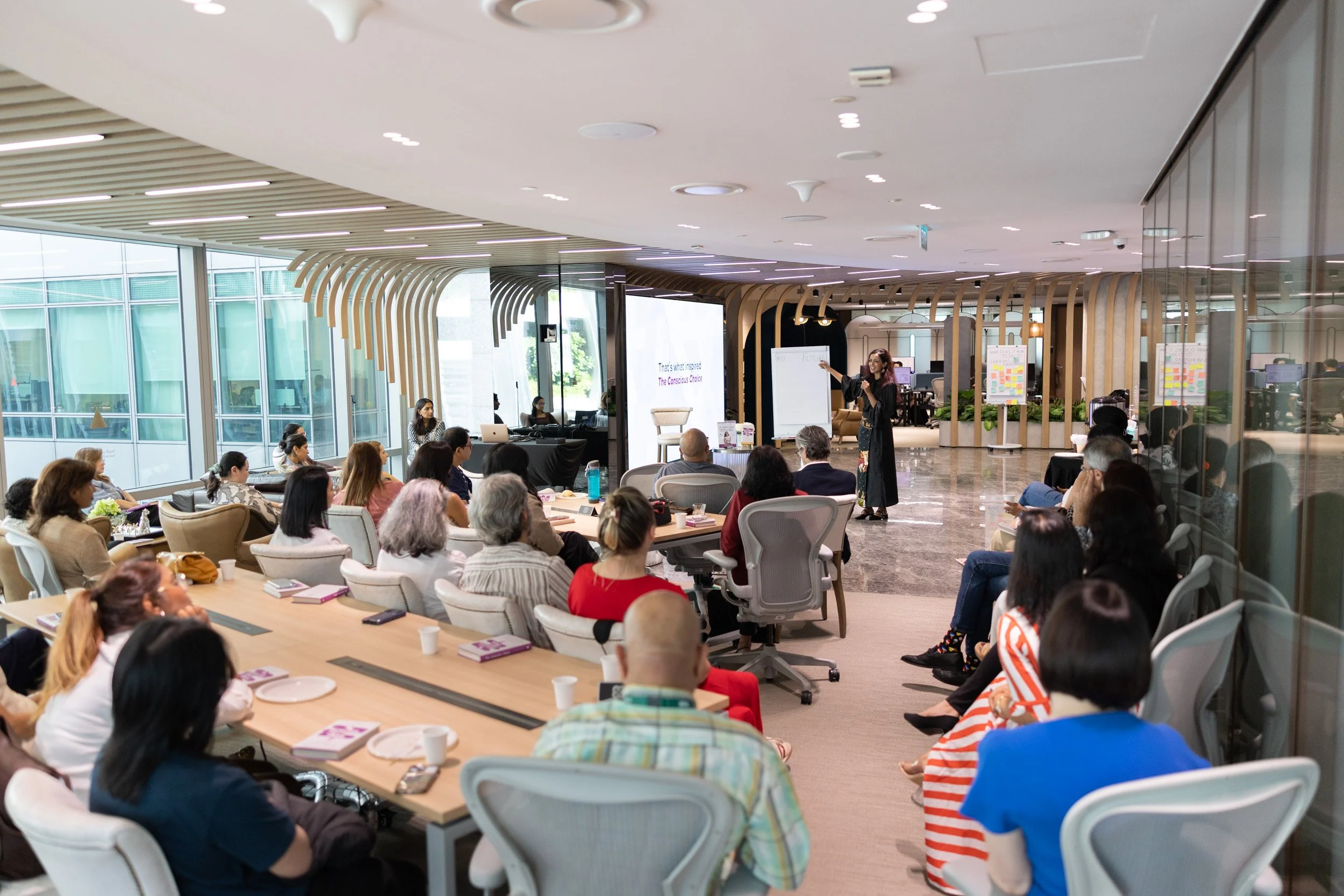 The Conscious Choice Book Launch - Shenomics &amp; B.Connected