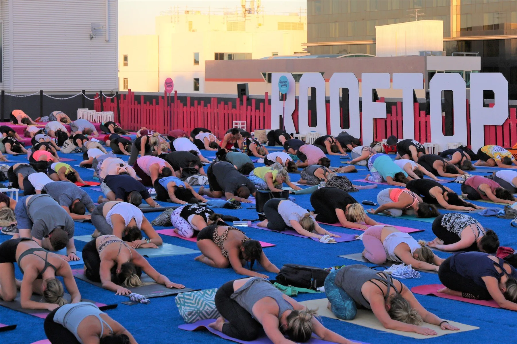 Rooftop Yoga Perth — Blooming Happy Yoga