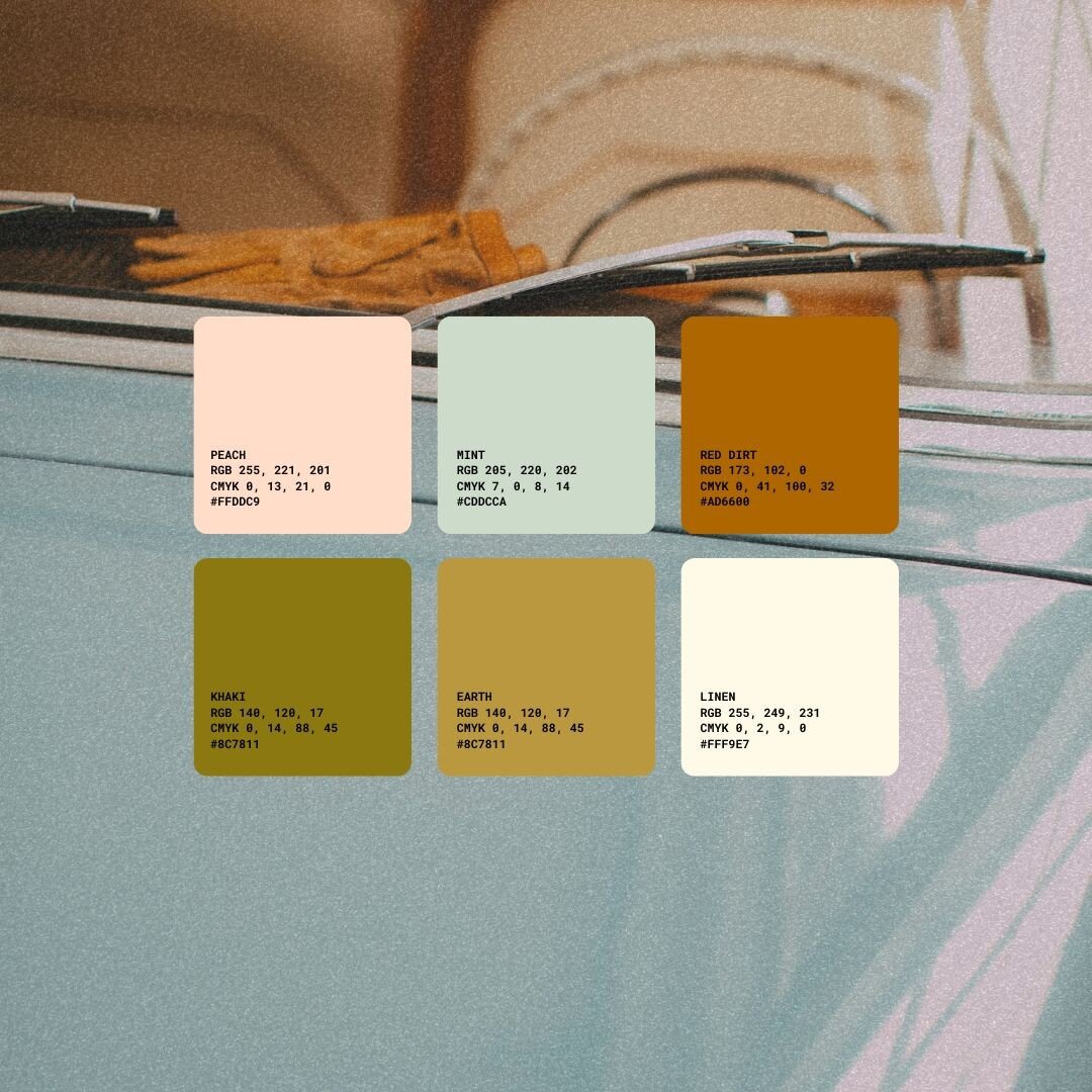 The world is a bit s**t at the moment for a lot of people so here's some nice colours 🌼

#colorpalette #shopifywebsite #squarespace #branddesign #perthisok #perthlife #australiasmallbusiness