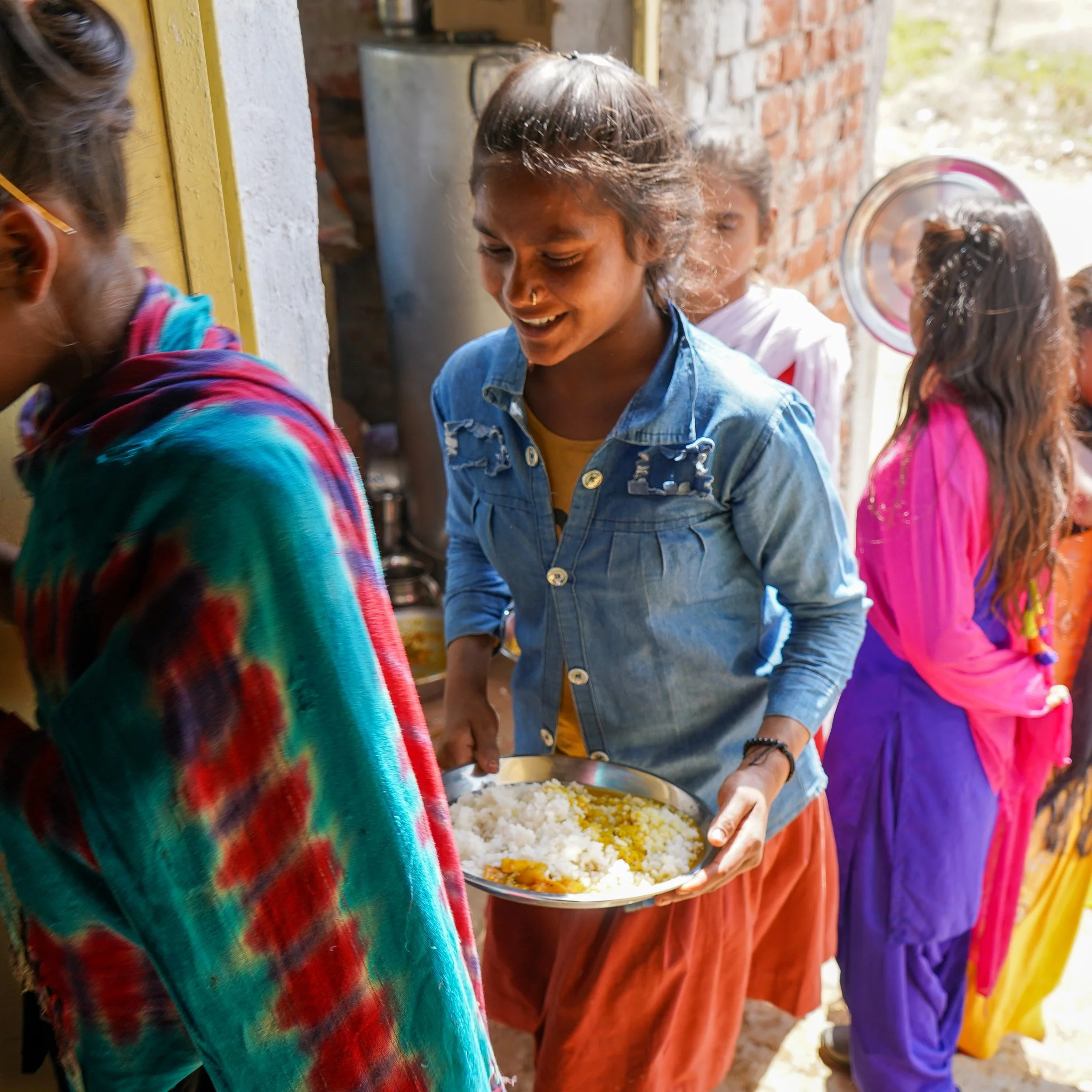 Bhavishya Me: Meal Program