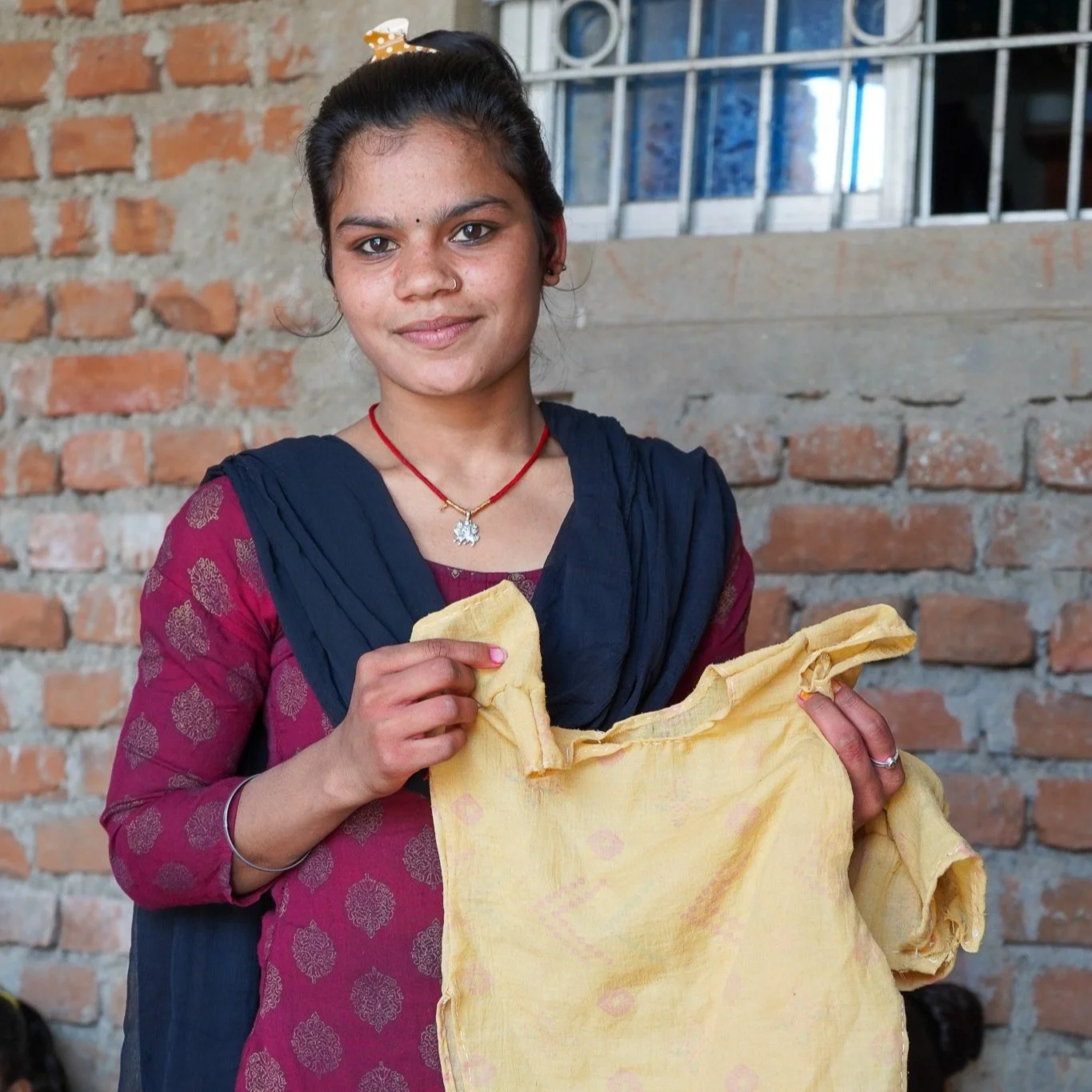 Rajaundha Village: Sewing Program