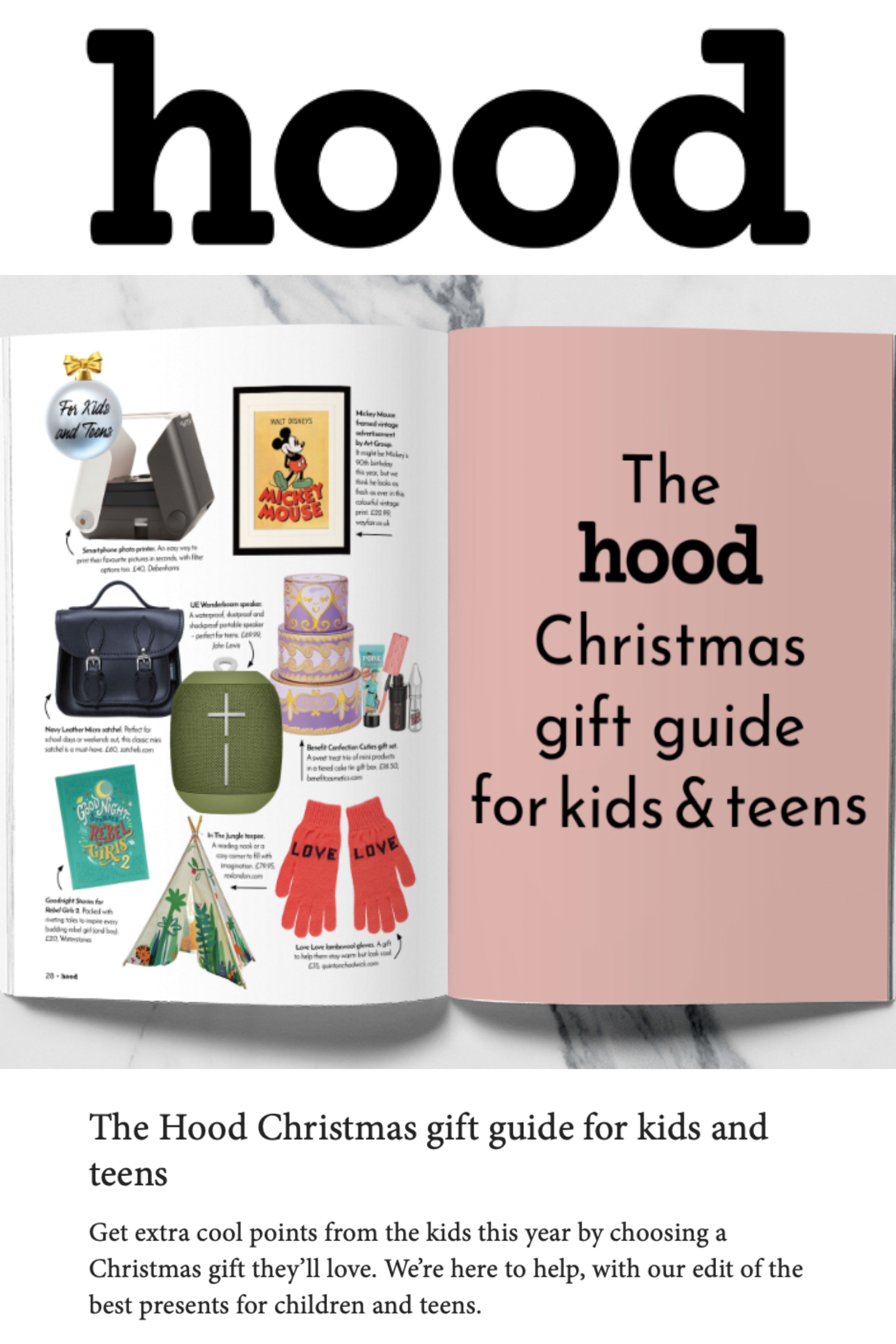 Hood Magazine Dec 18