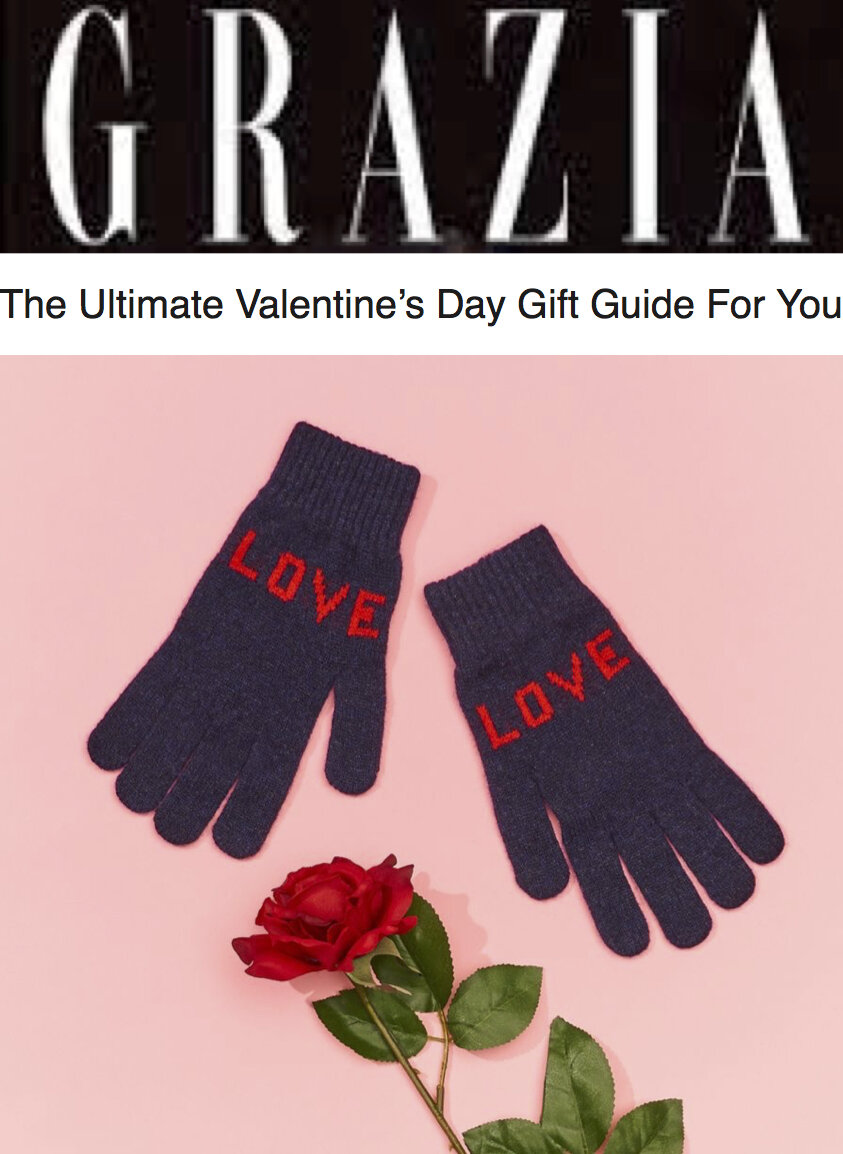 Grazia - Valentines Gift Guide Jan 2020