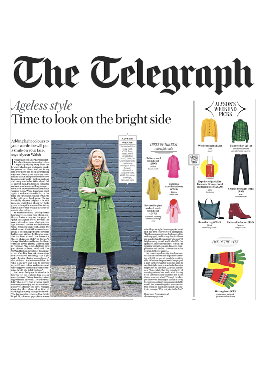 The Saturday Telegraph Nov 21