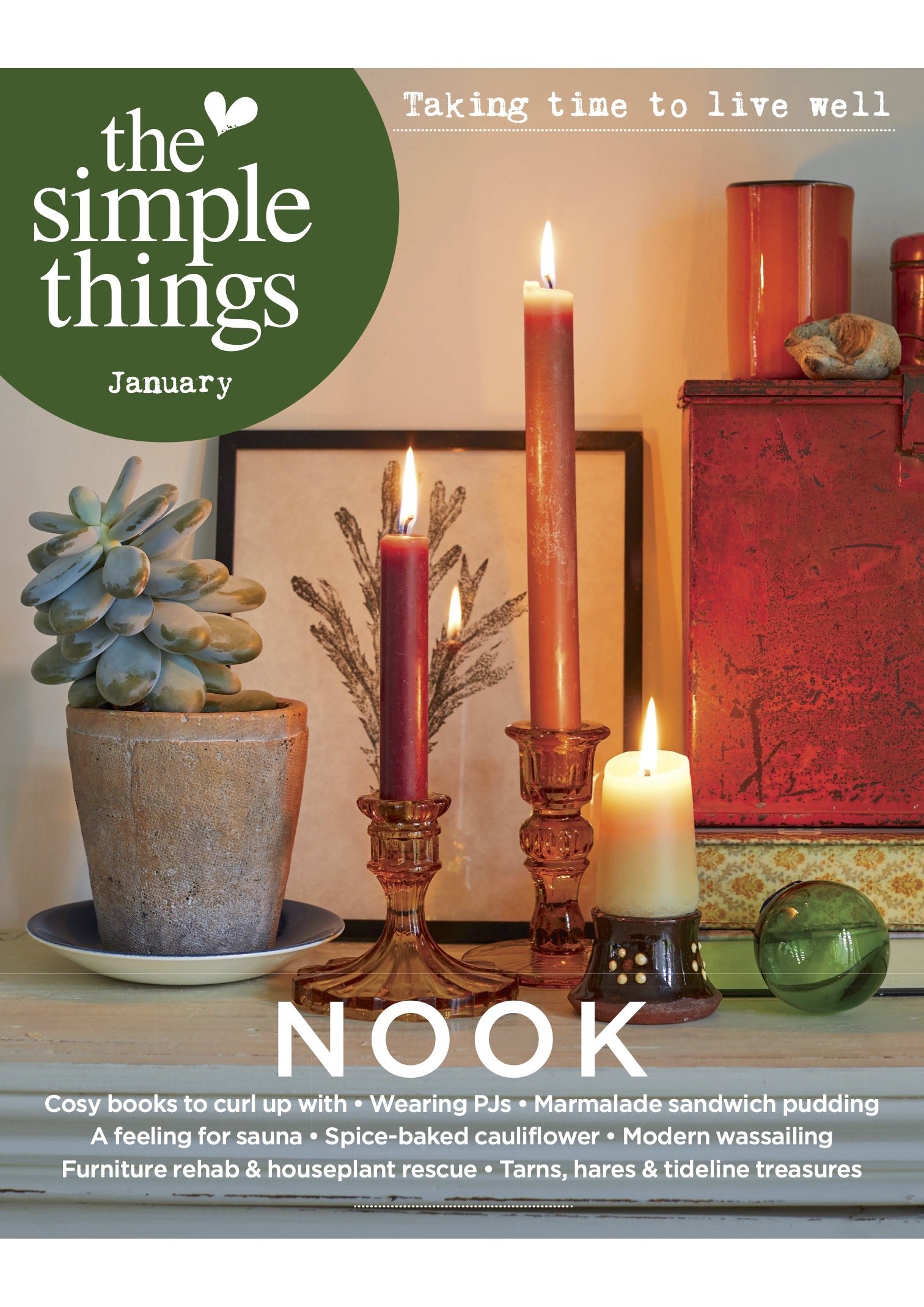 Simple Things Magazine Jan 24