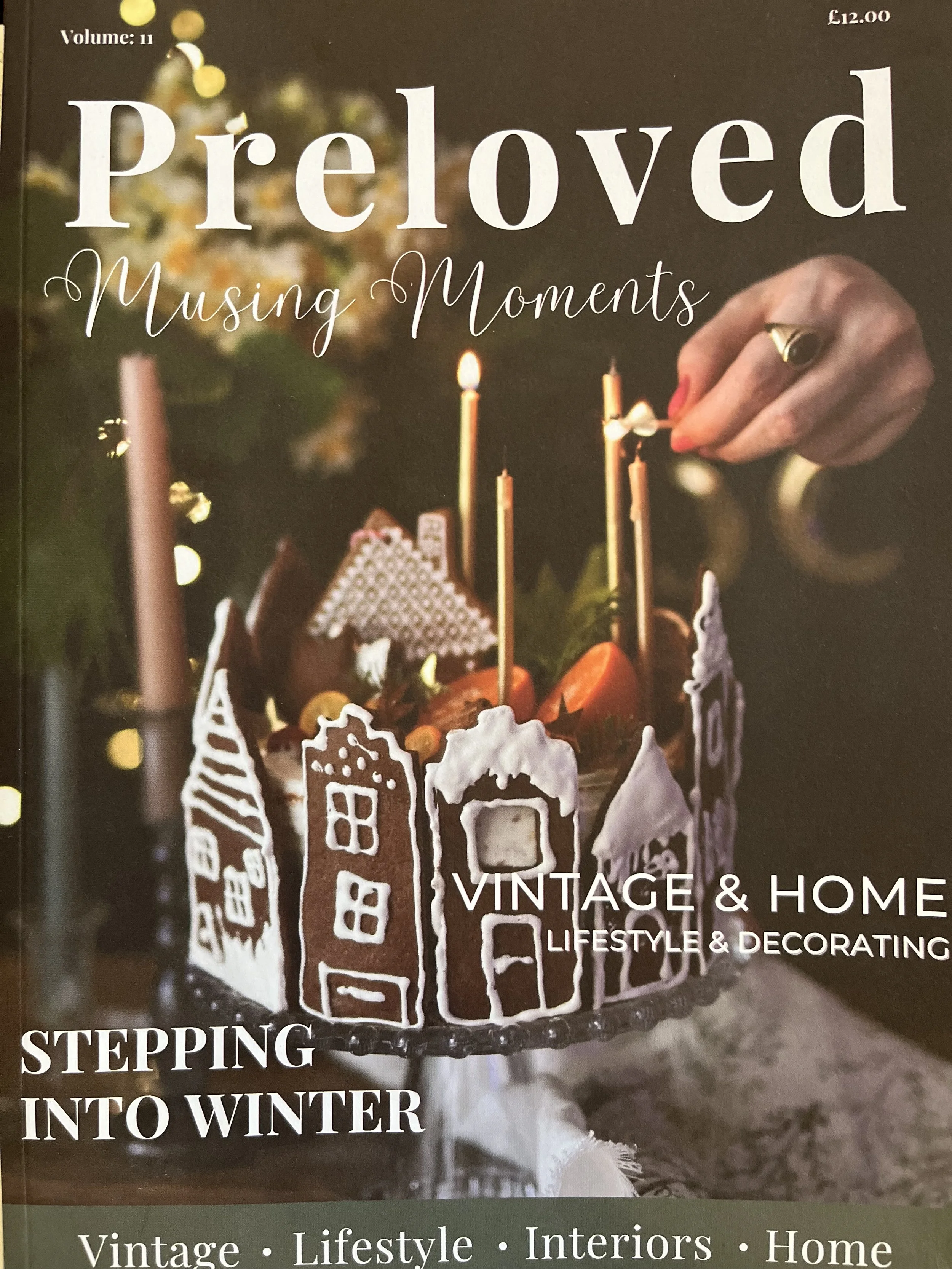 PRE LOVED magazine A/W25