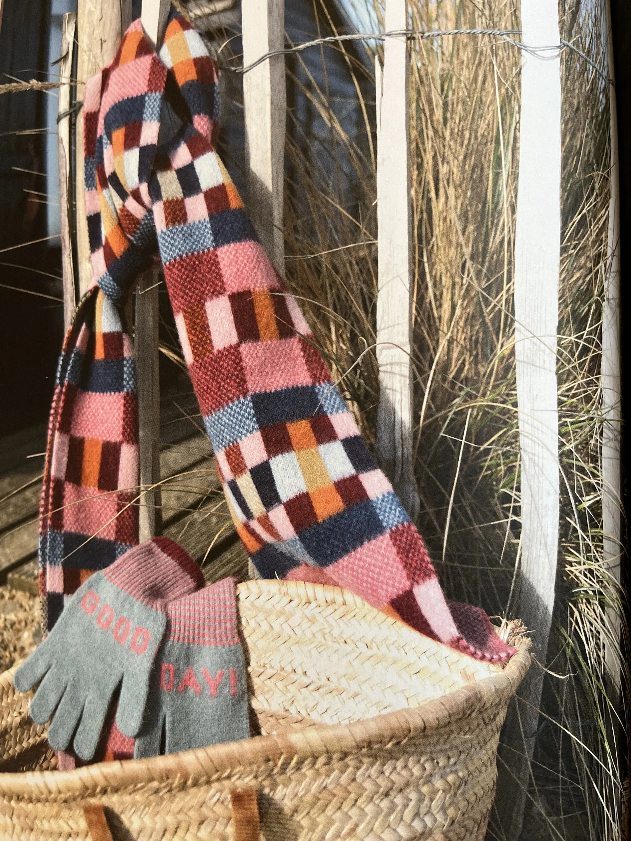 Full Page image in article in Pre-loved