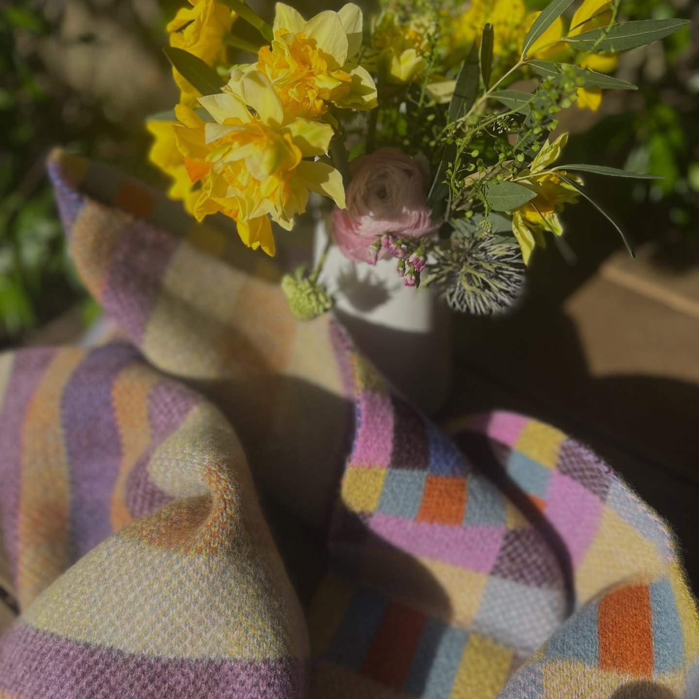 Spring is coming 
And our colours reflect that 
Even the crocuses bursting from the ground are co ordinating with our Quartz Brushed scarf !
All on sale now untill the 12th of March .
And if you are buying a gift, doesn&rsquo;t have to be for Mother&