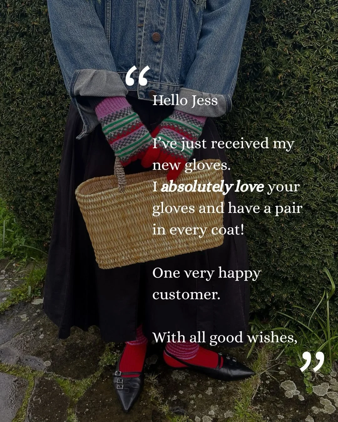 Our customers mean the world to us.🌏
It&rsquo;s reviews like these that remind us why we do what we do. We notice the names the crop up again and again- your continued support inspires us to keep going.

Thank you for all the purchases, comments,  l