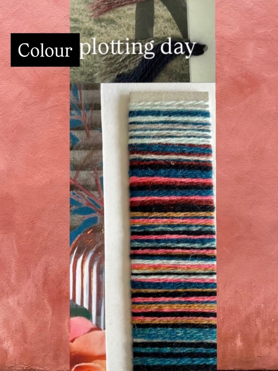 It&rsquo;s been that time of year where I start to plot the new colours, styles patterns, shapes and yarn textures for the next winter&rsquo;s collection .
It&rsquo;s a little tricky to think about when it&rsquo;s the hottest summer we&rsquo;ve had f
