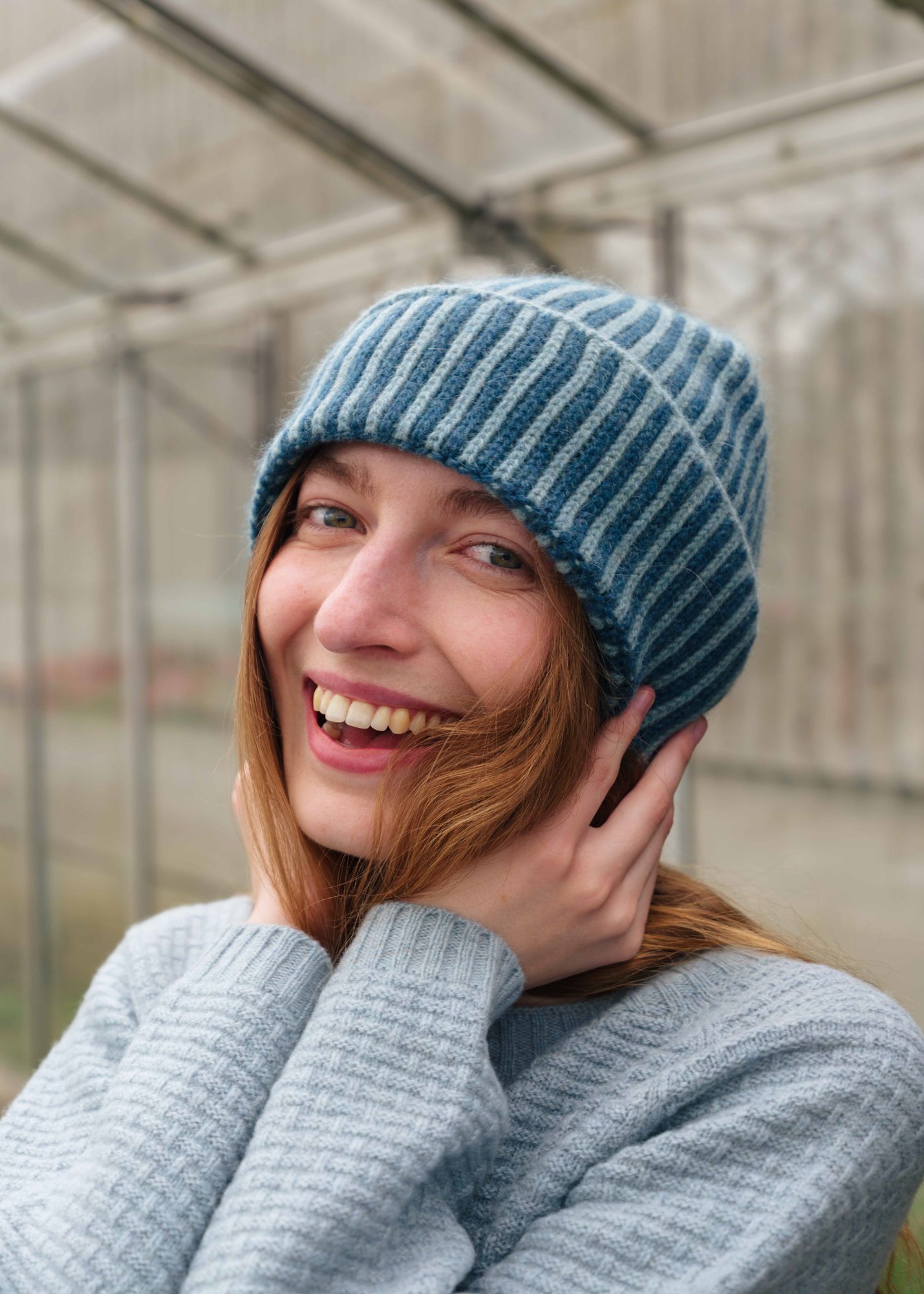 7426 ANGORA STRIPE POM POM BEANIE TEAL AQUA_DSF3817.jpg