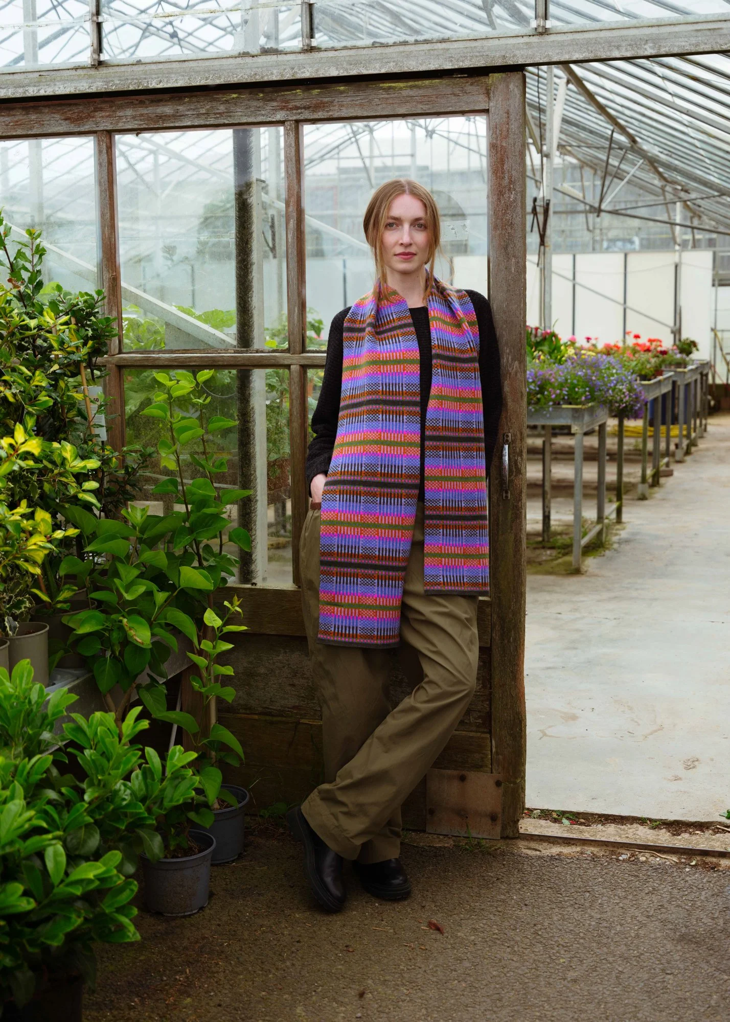 36 26 MODERN TARTAN SCARF COL 3 FLURO PINK_DSF4160.jpg