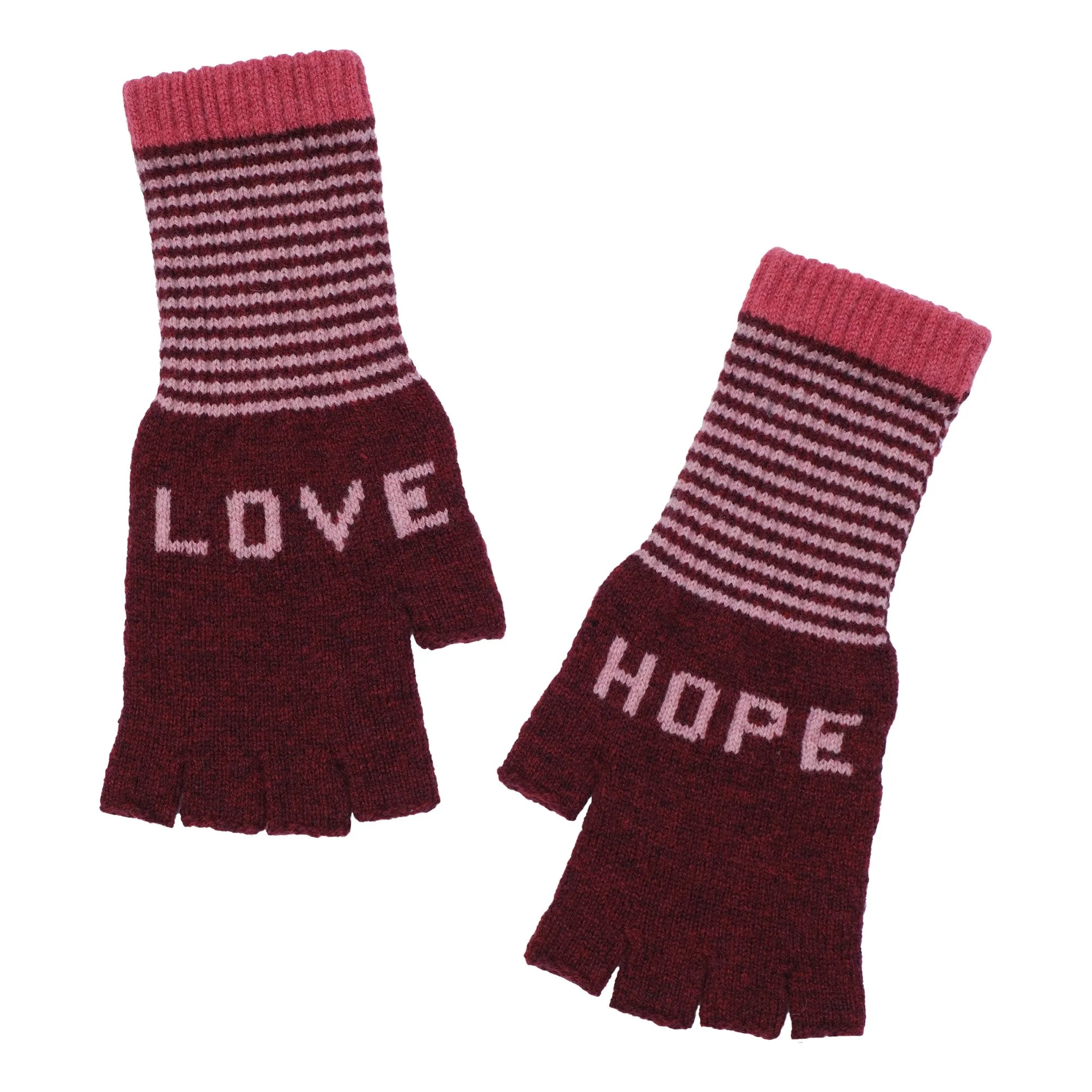 44923 LOVE HOPE FINGERLESS GLOVES COL 6 BERRY PINK.jpg