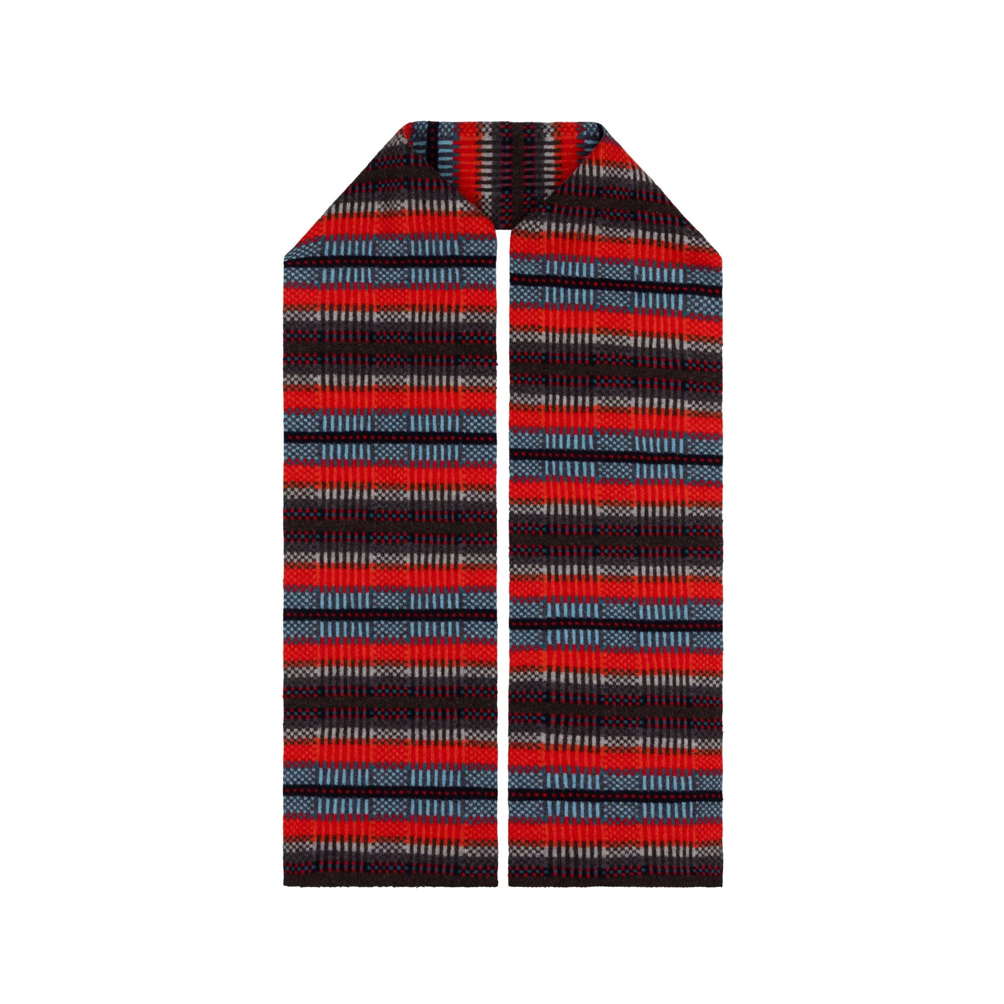 36 26 MODERN TARTAN SCARF COL 4 RED.jpg