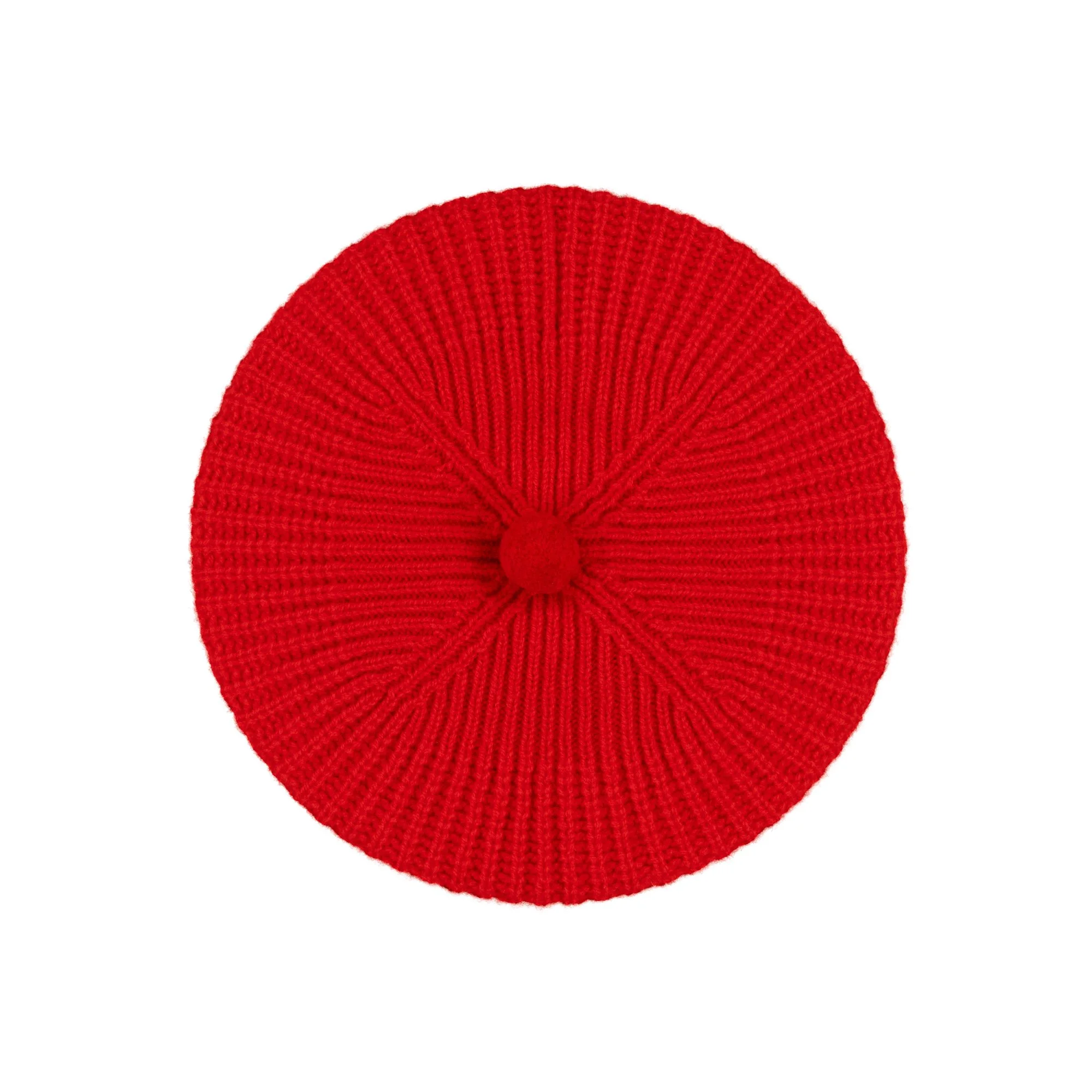 B820 26 STITCH INTEREST BERET RED 1.jpg