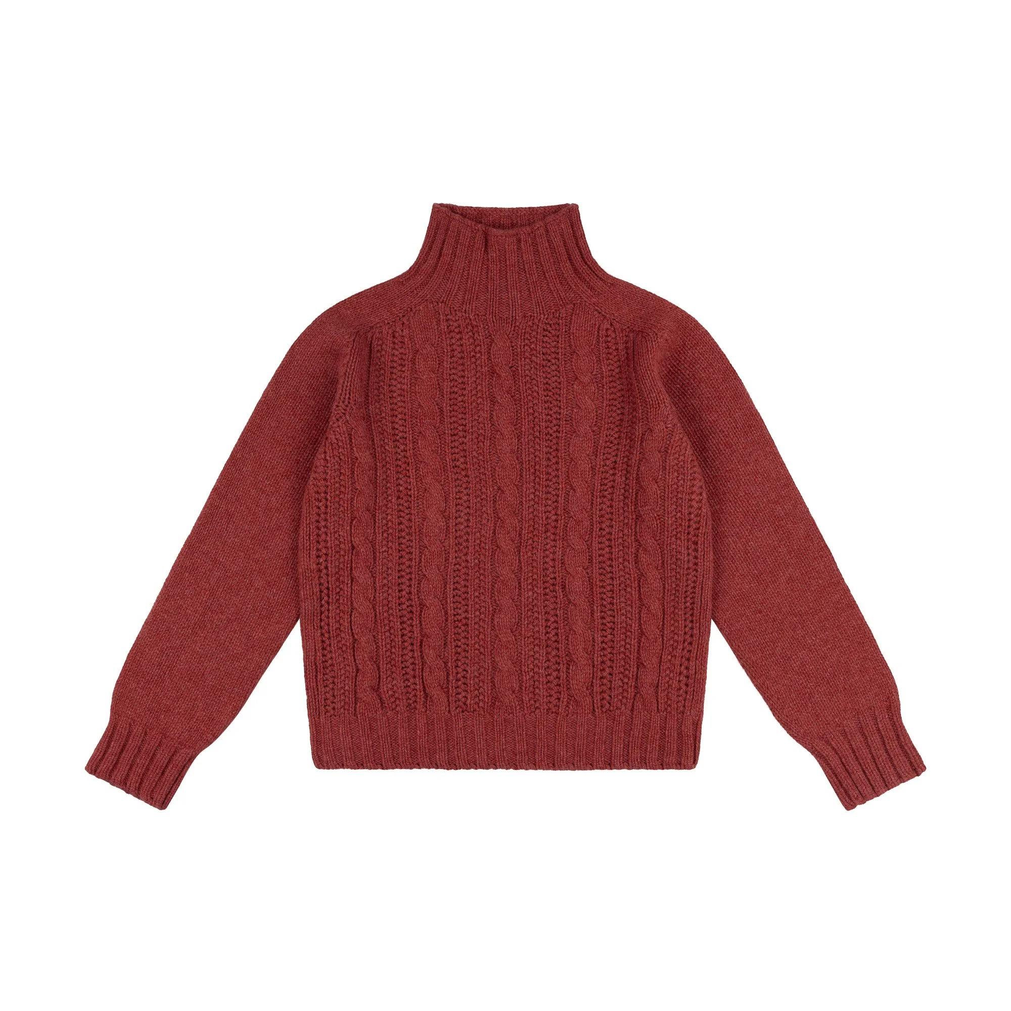 5464 3A CHUNKY CABLE HIGH NECK CINDER ROUGE.jpg