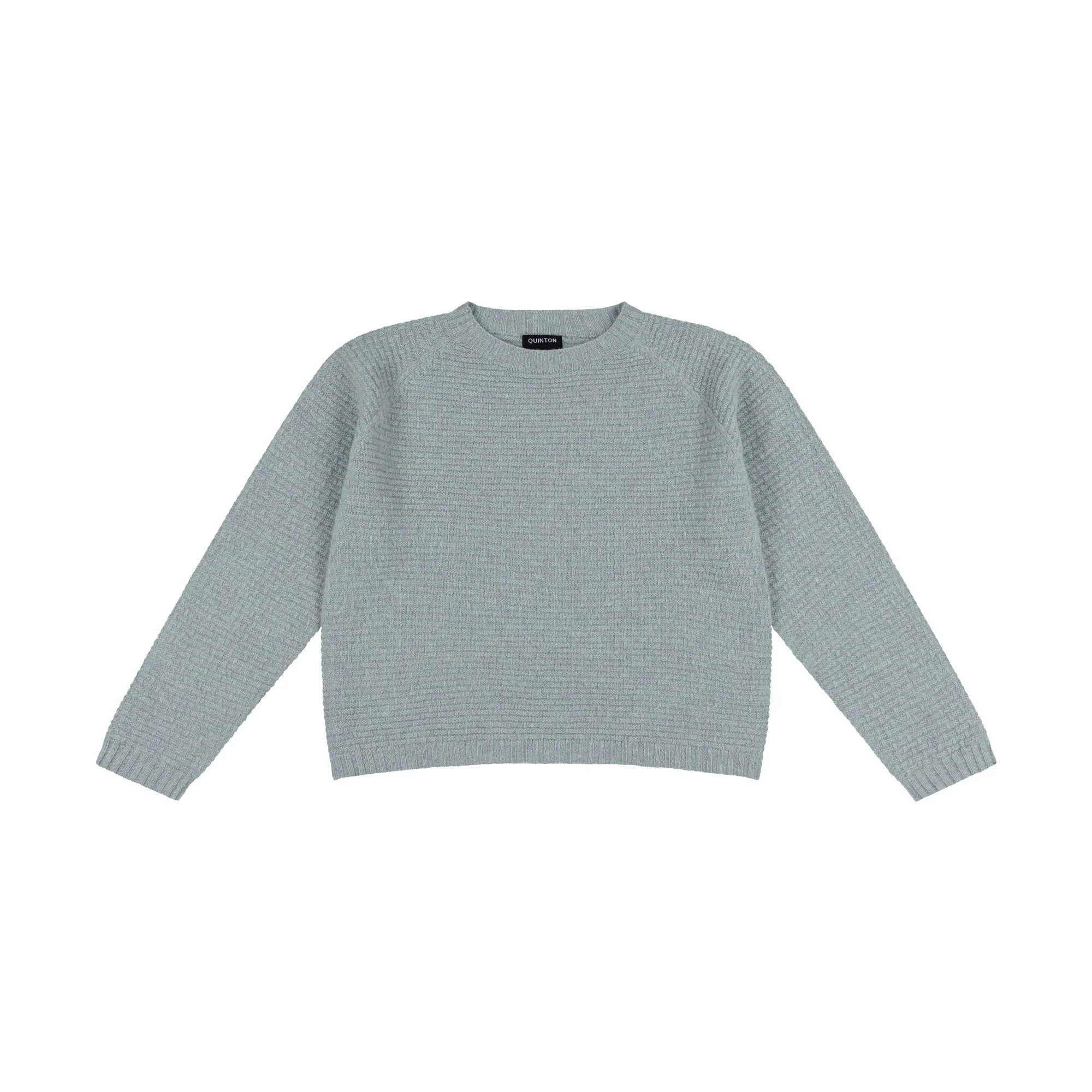 5395 7 TEXTURED KNIT CROPPED CREW NECK HAAR AQUA.jpg