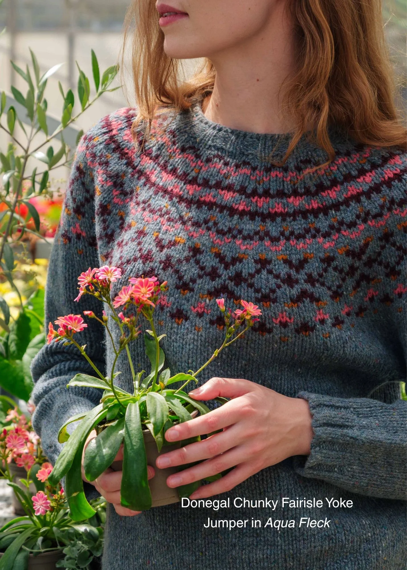 Modern Tartan Scarf in Hot Tropics (6).jpg