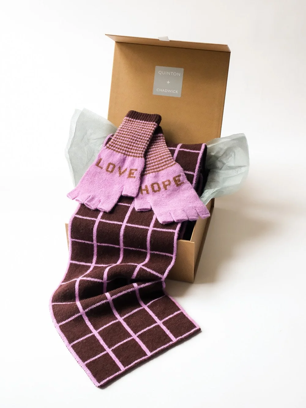 Gift box in Moorland