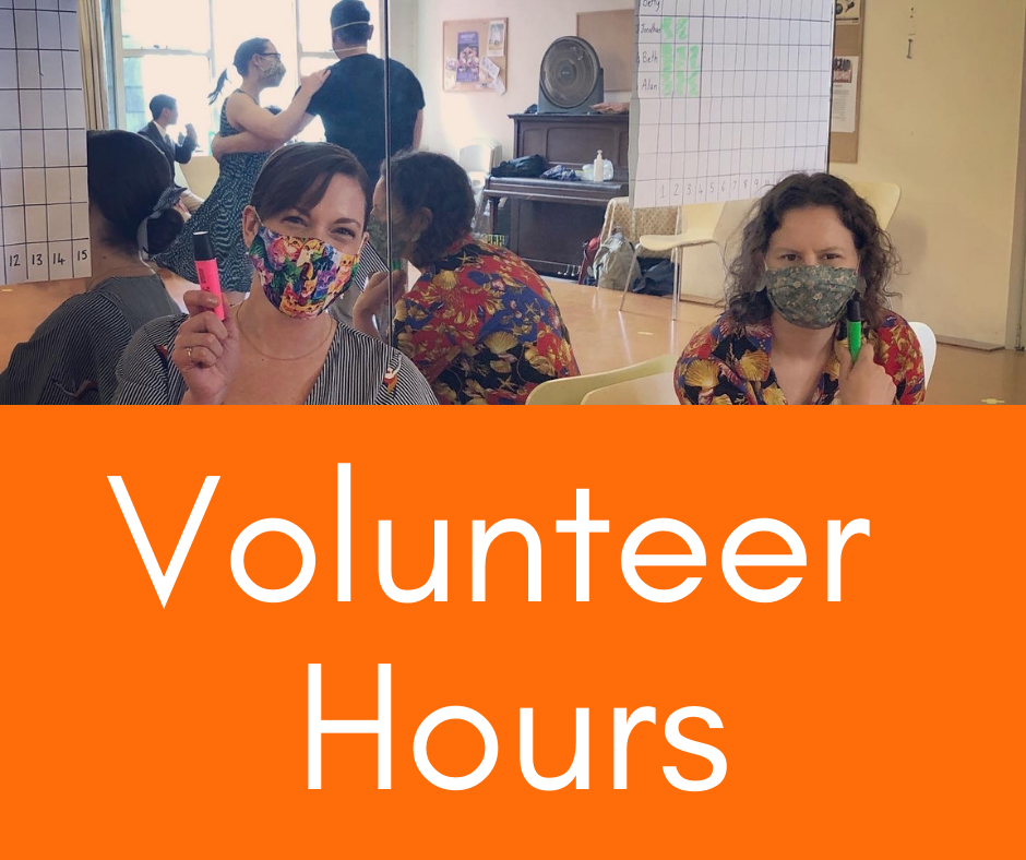 Volunteer Hours — Sugarfoot Stomp