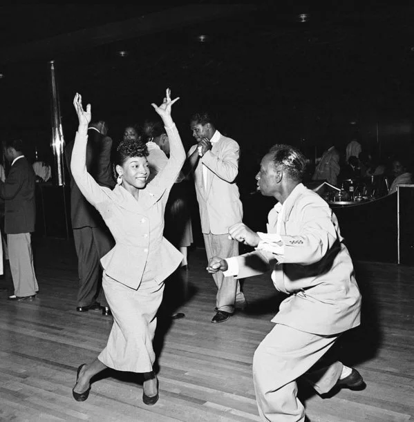 Origins of Swing Dancing — Sugarfoot Stomp