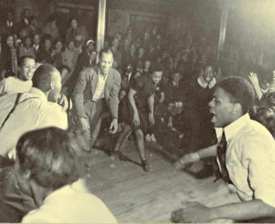 Origins of Swing Dancing — Sugarfoot Stomp