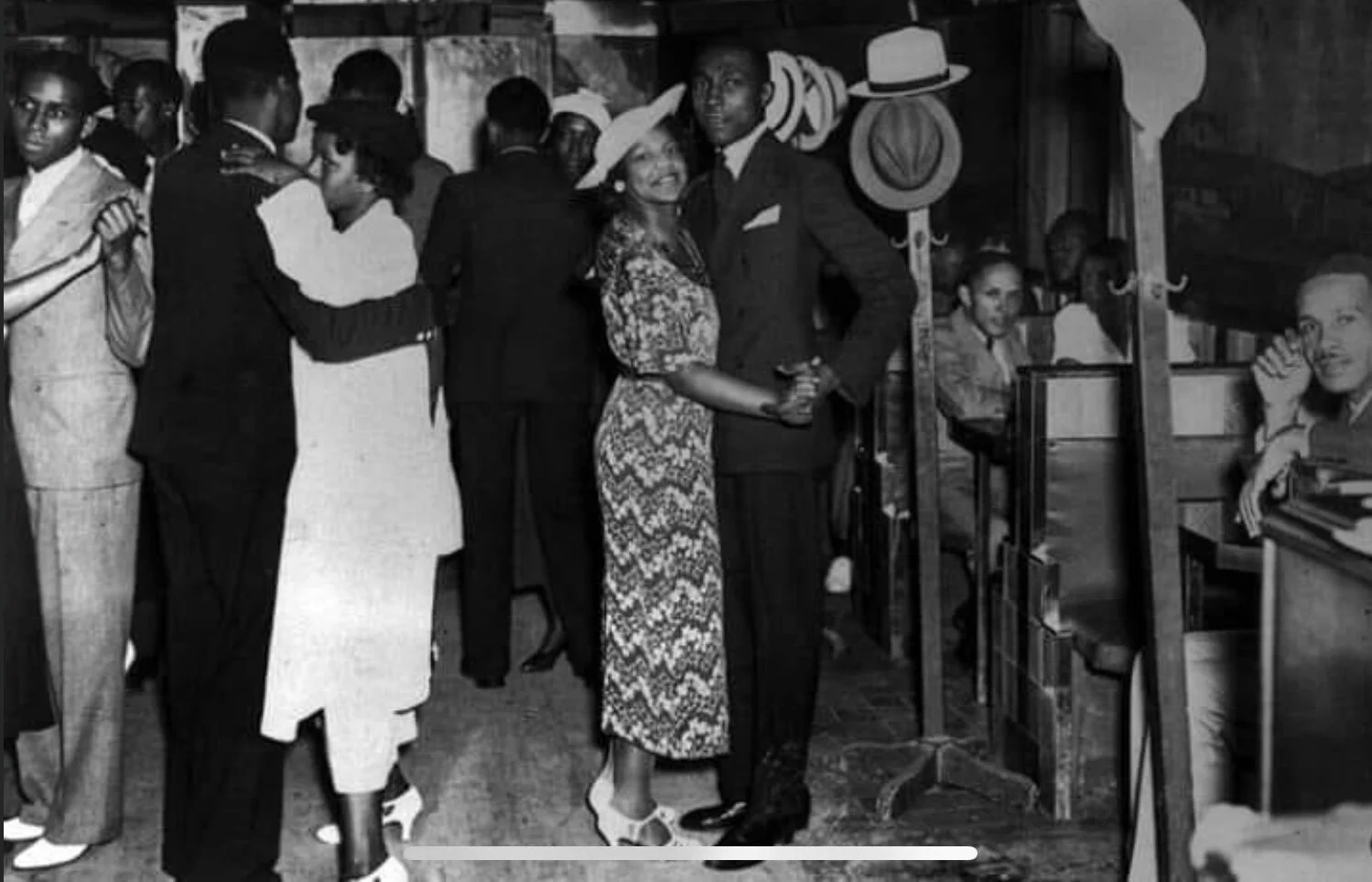 Origins of Swing Dancing — Sugarfoot Stomp