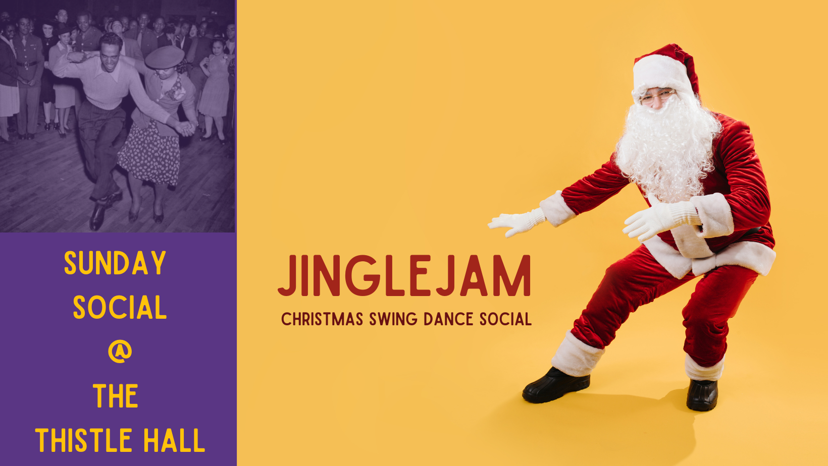 Sunday Social @ The Thistle Hall: JingleJam Christmas Ball