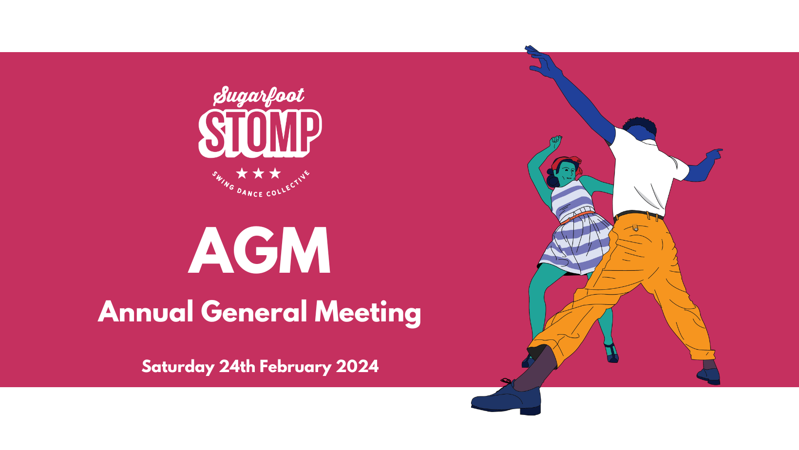 Sugarfoot Stomp: Annual General Meeting 2023/2024