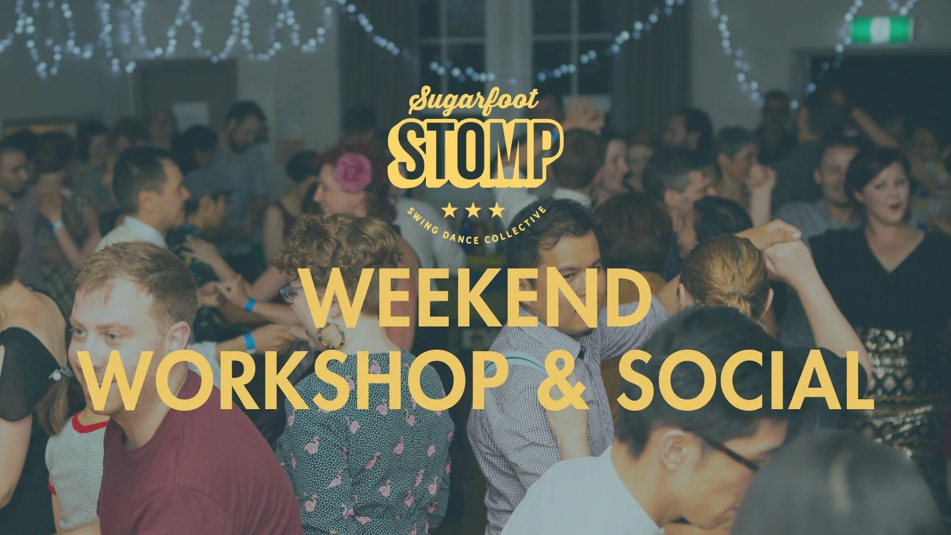 Sugarfoot Stomp Weekend Workshop + Social