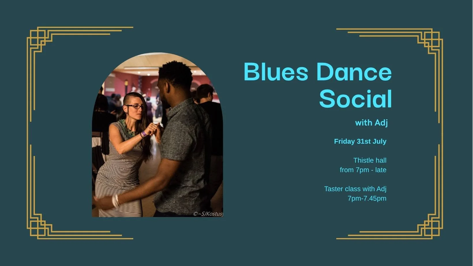 Blues Dance Social