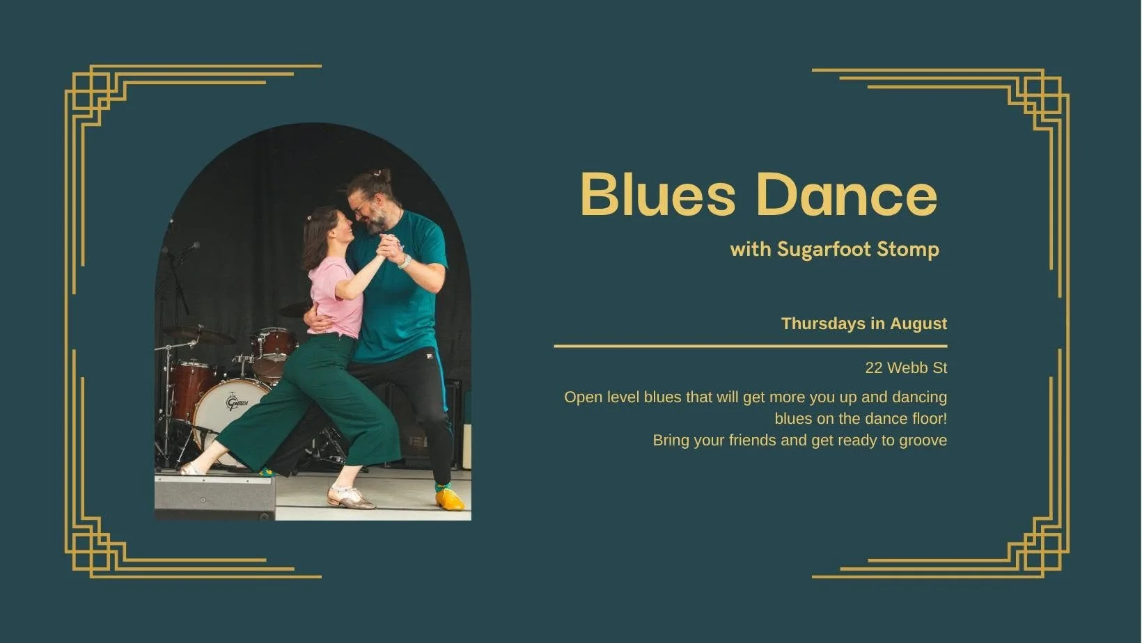 Blues Dance Classes