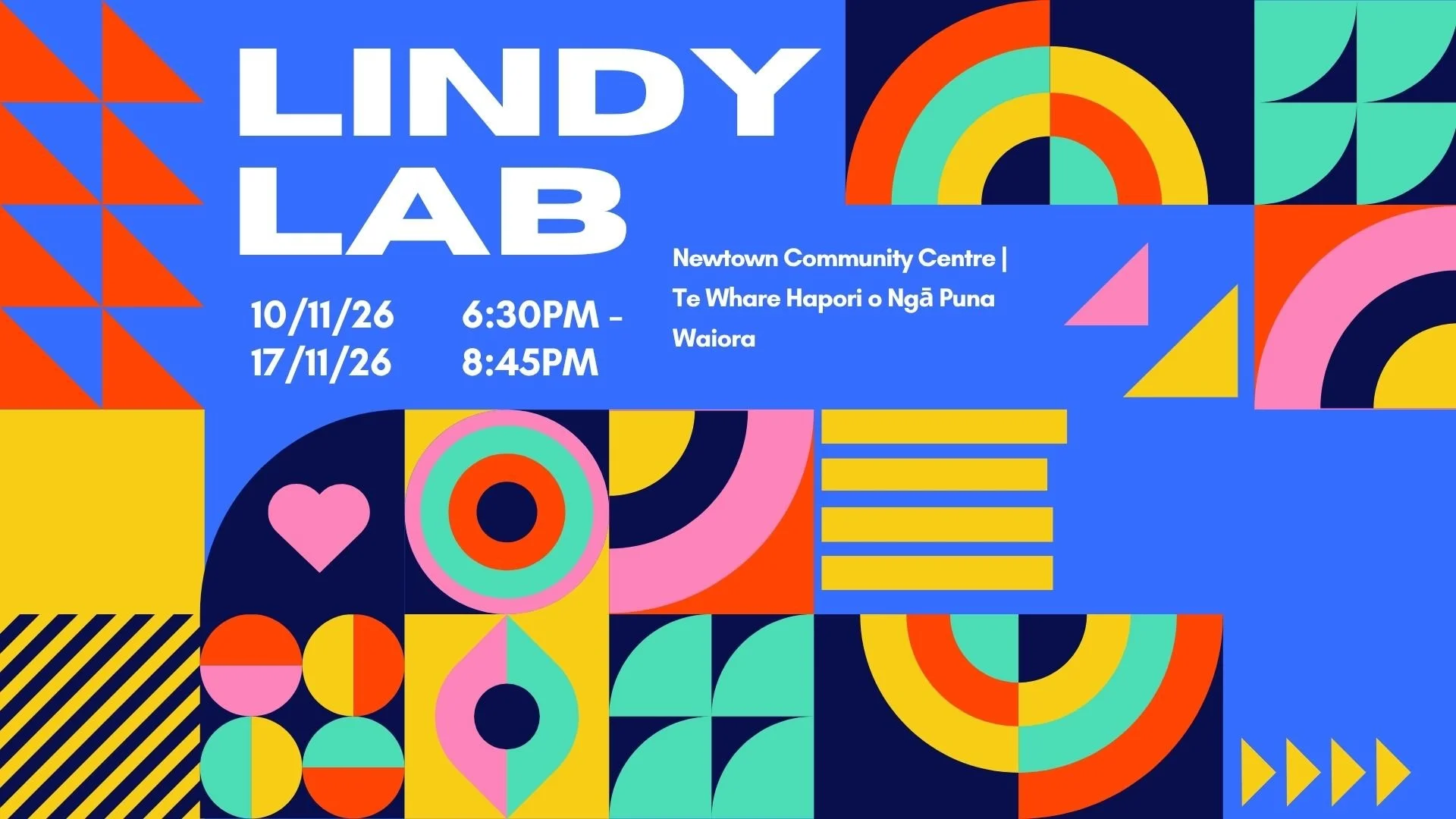 LINDY LAB: Week 1