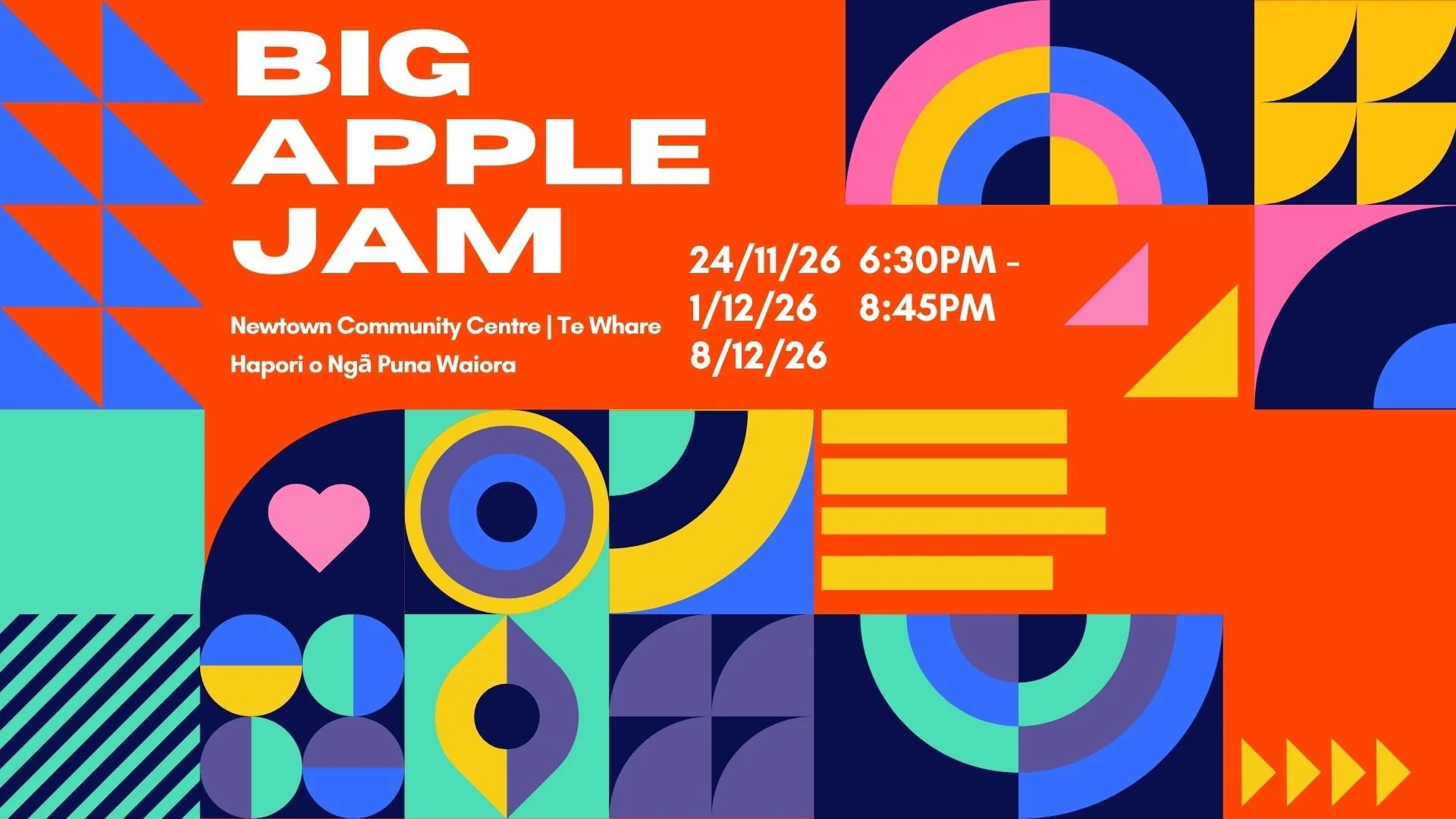 Big Apple Workshop 1