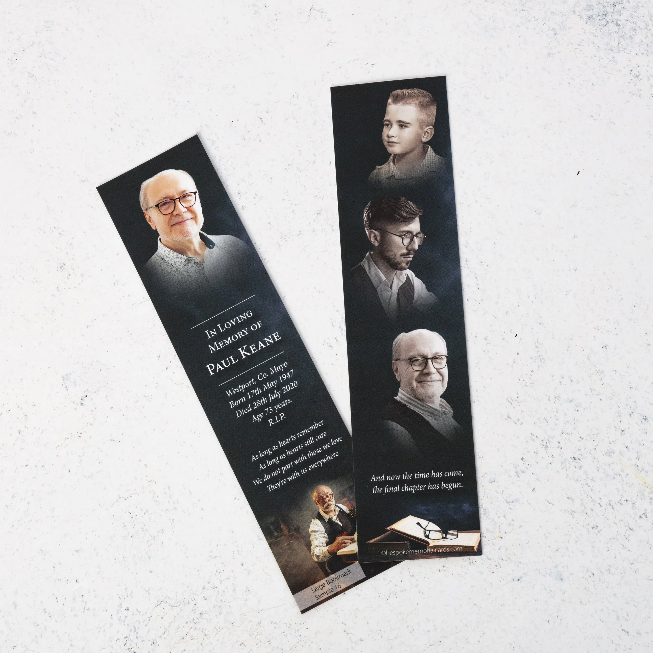 Priority Service - Large Bookmarks