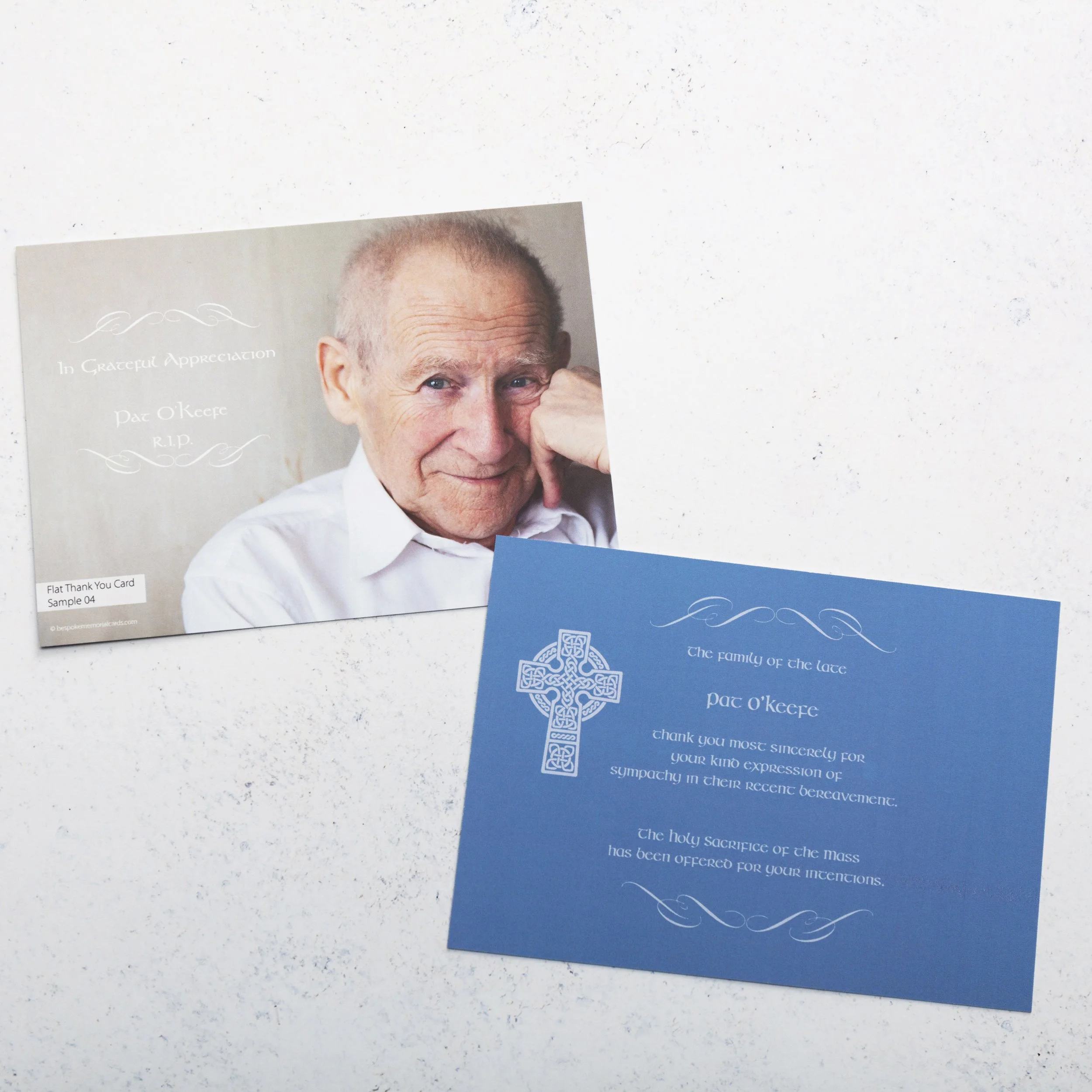 Flat Thank You Cards