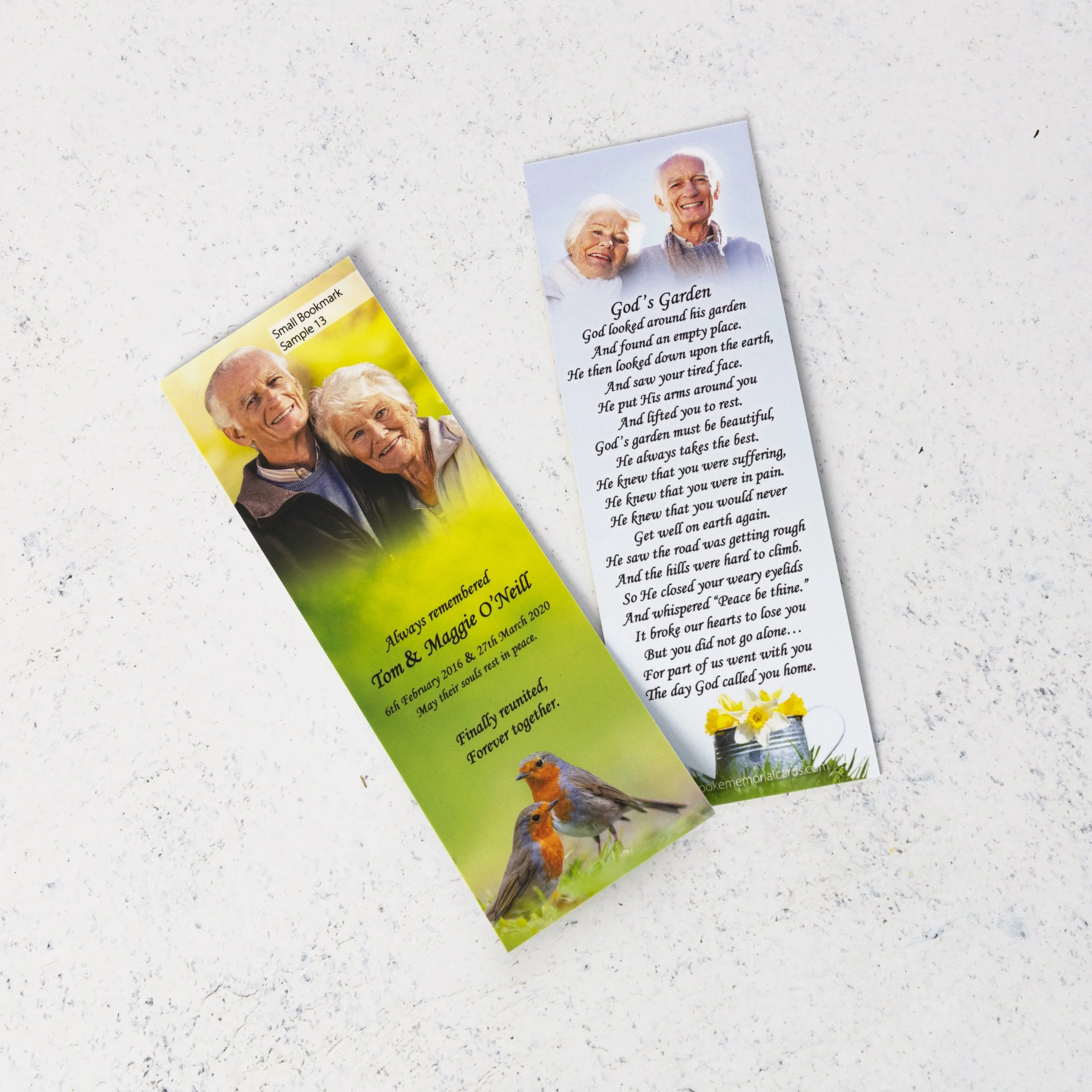 Priority Service - Small Bookmarks