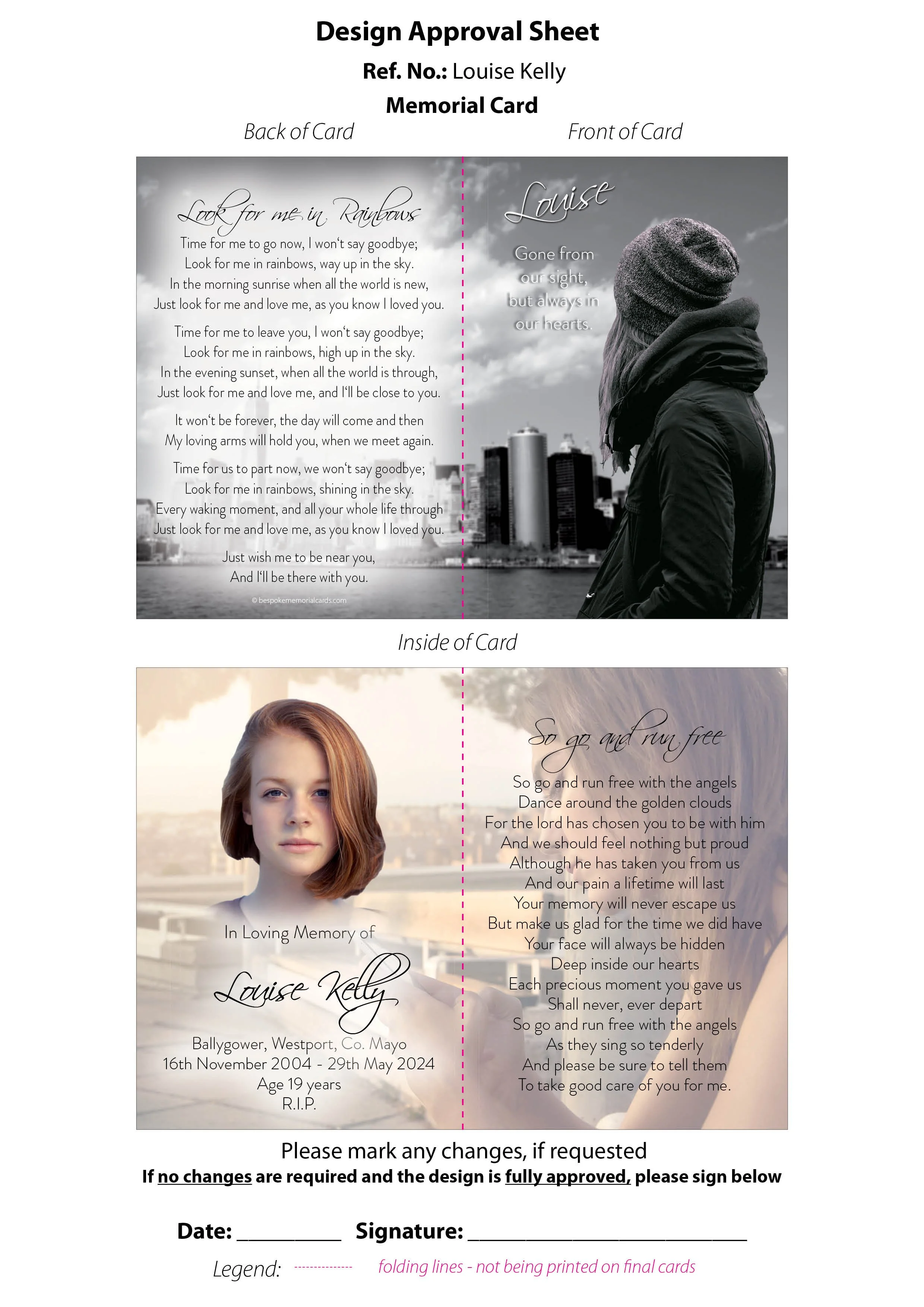 Can I create memorial cards myself?