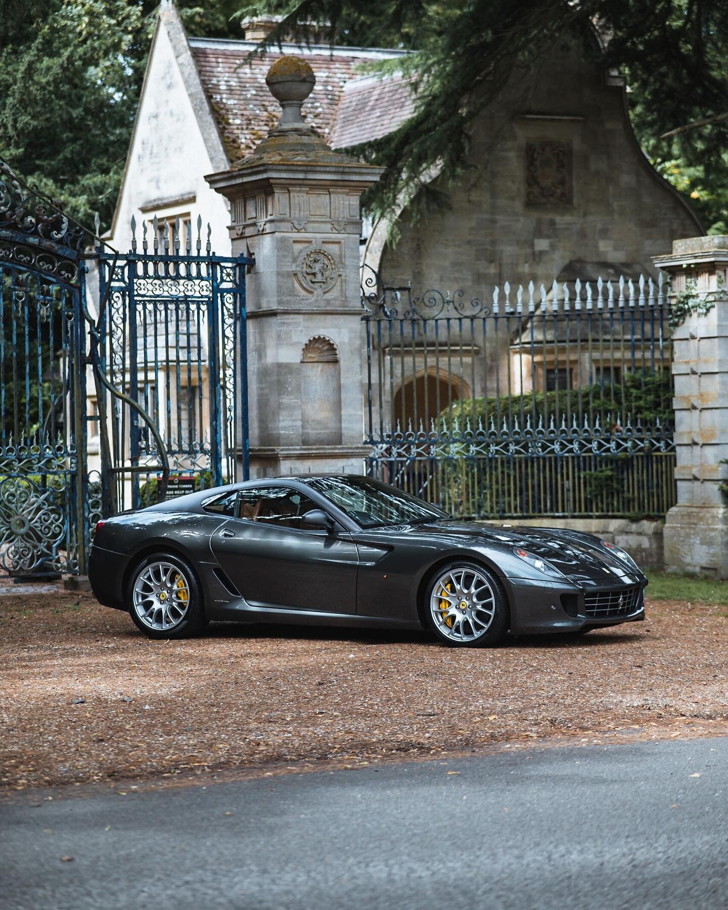 A stunning V12 powered Ferrari 599. Sounds incredible, looks incredible. For sale at @gtacademygroup 
&bull;
&bull;
&bull;
&bull;
&bull;
#ferrari #lamborghini #porsche #mclaren #bugatti #supercar #bentley #mercedes #supercars #audi #pagani #amazingca