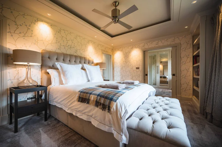 Bedroom interior