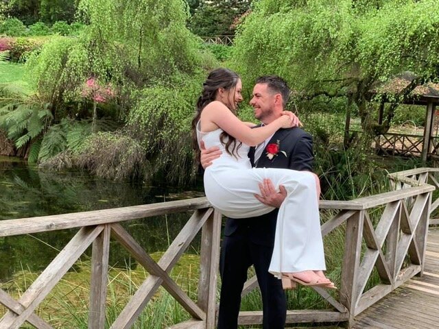  A beautiful intimate wedding for five at Dandenong Ranges Botanic Gardens 
